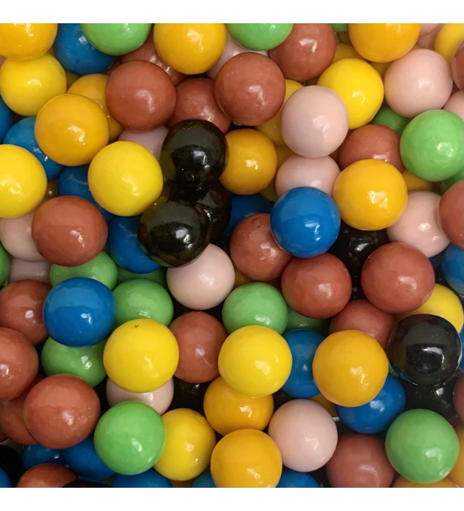 Assorted Gumballs 500g Share Bag by The Gourmet Sweet Company