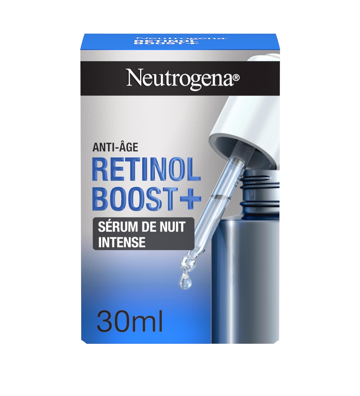 Neutrogena Retinol Boost+ Intense Night Serum 30 ml