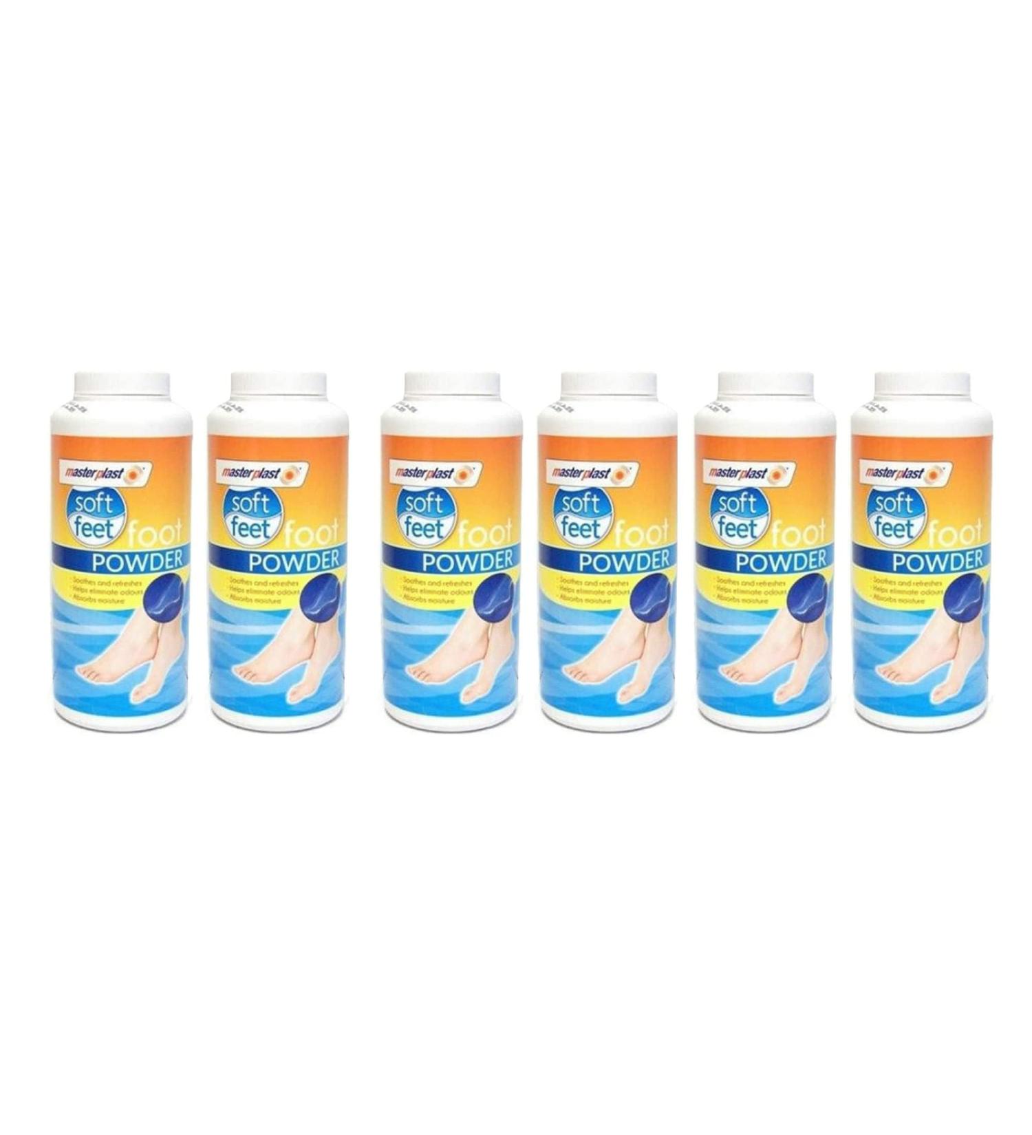PEBBLE HUG Foot Powder Odour Eliminator Talc for Heels Soothes Refreshes Eliminates Odour Soft Feet Stinky Feet Freshener Talc Odour Remover (Pack of 6) - Buy Online on GoSupps.com