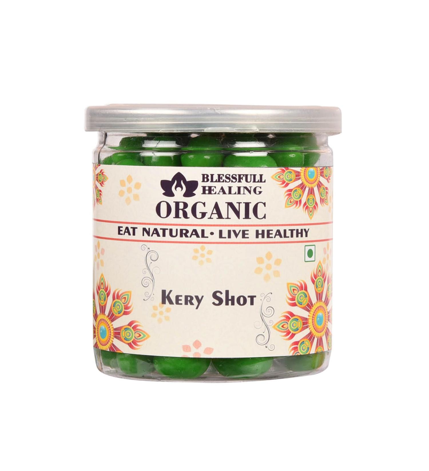 Blessfull Healing Organic Kery Shot 400 Gram Airtight Container (Packing May Vary)