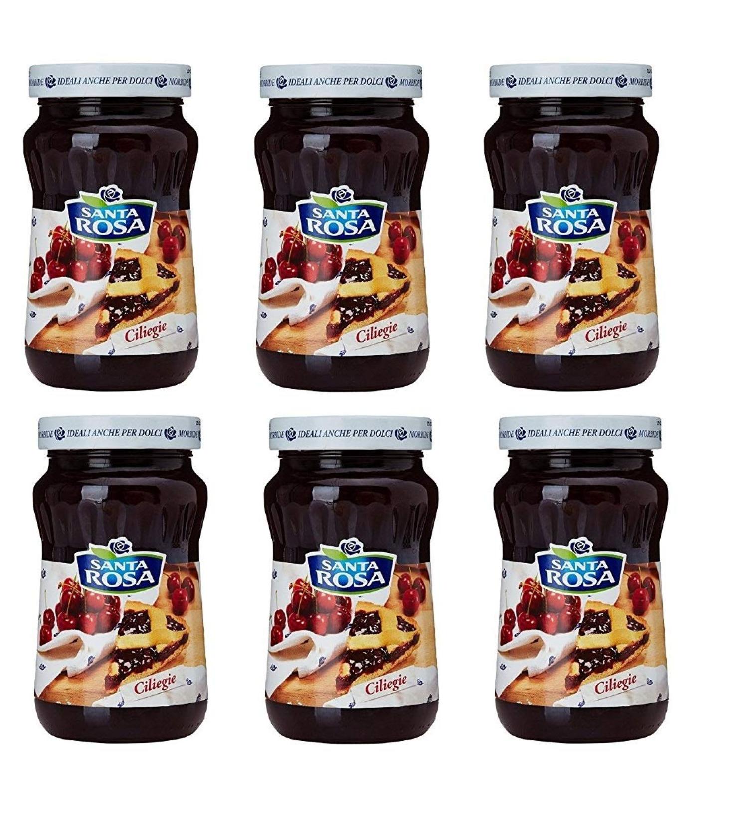 Santa Rosa Italian Cherry Jam 350g Pack of 6 - Buy Online on GoSupps.com