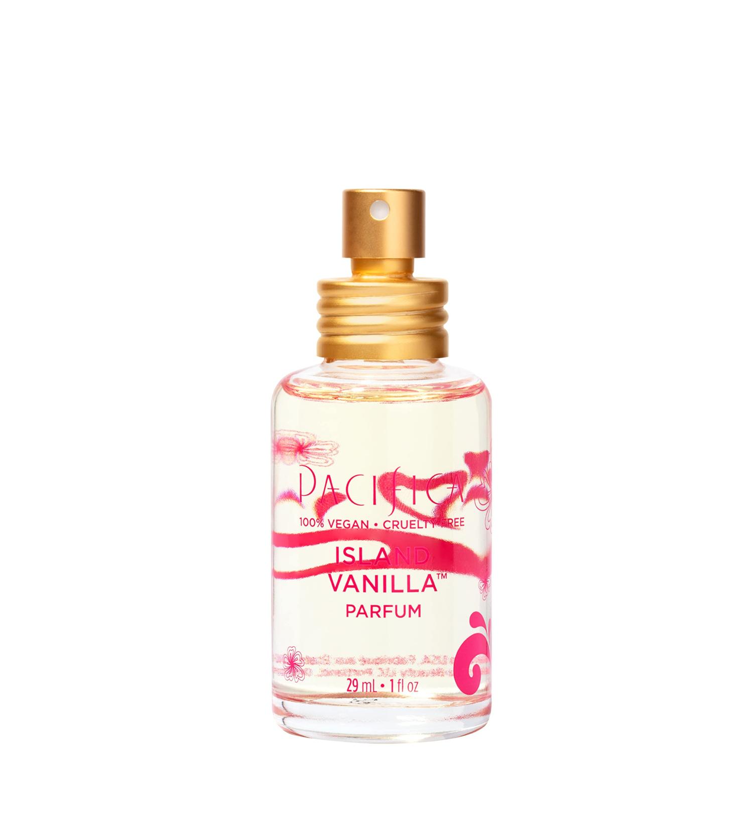 Pacifica Beauty Island Vanilla Spray Clean Fragrance Perfume 1 Fl Oz - Vegan & Cruelty-Free - Buy Online on GoSupps.com