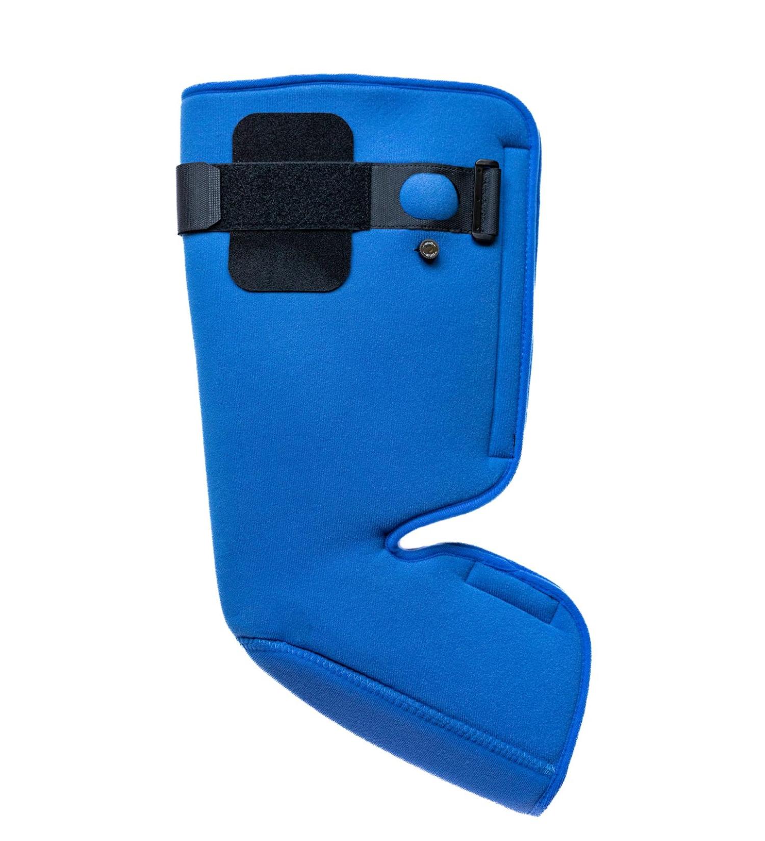 United Ortho Air Cam Walker Fracture Boot Liner Medium Blue