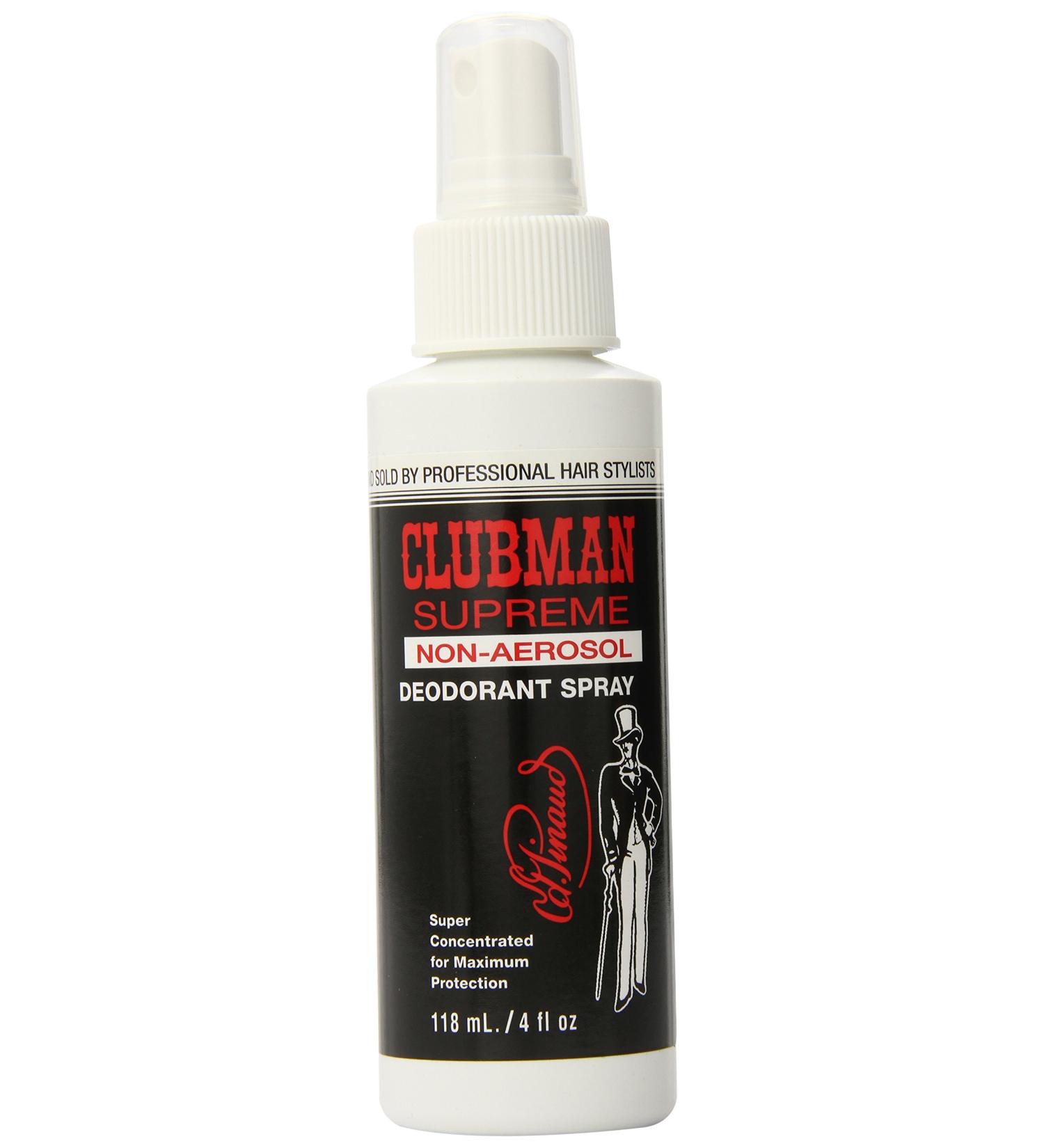 Clubman Supreme Non-Aerosol Deodorant  4 fl oz