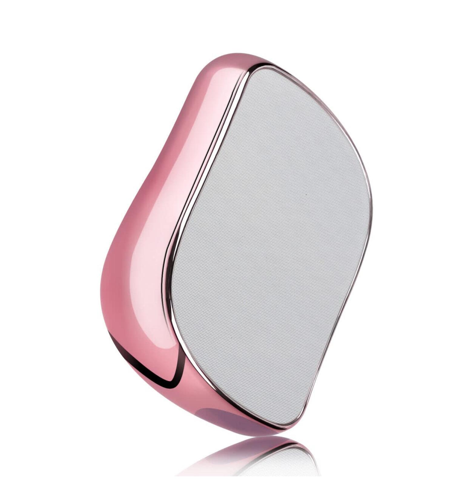 Crystal Hair Removal Eraser | Painless Hair Remover for Men and Women | Suitable for Legs, Arms, Back | Magic Hair Removal Device | Pink - Buy Online on GoSupps.com