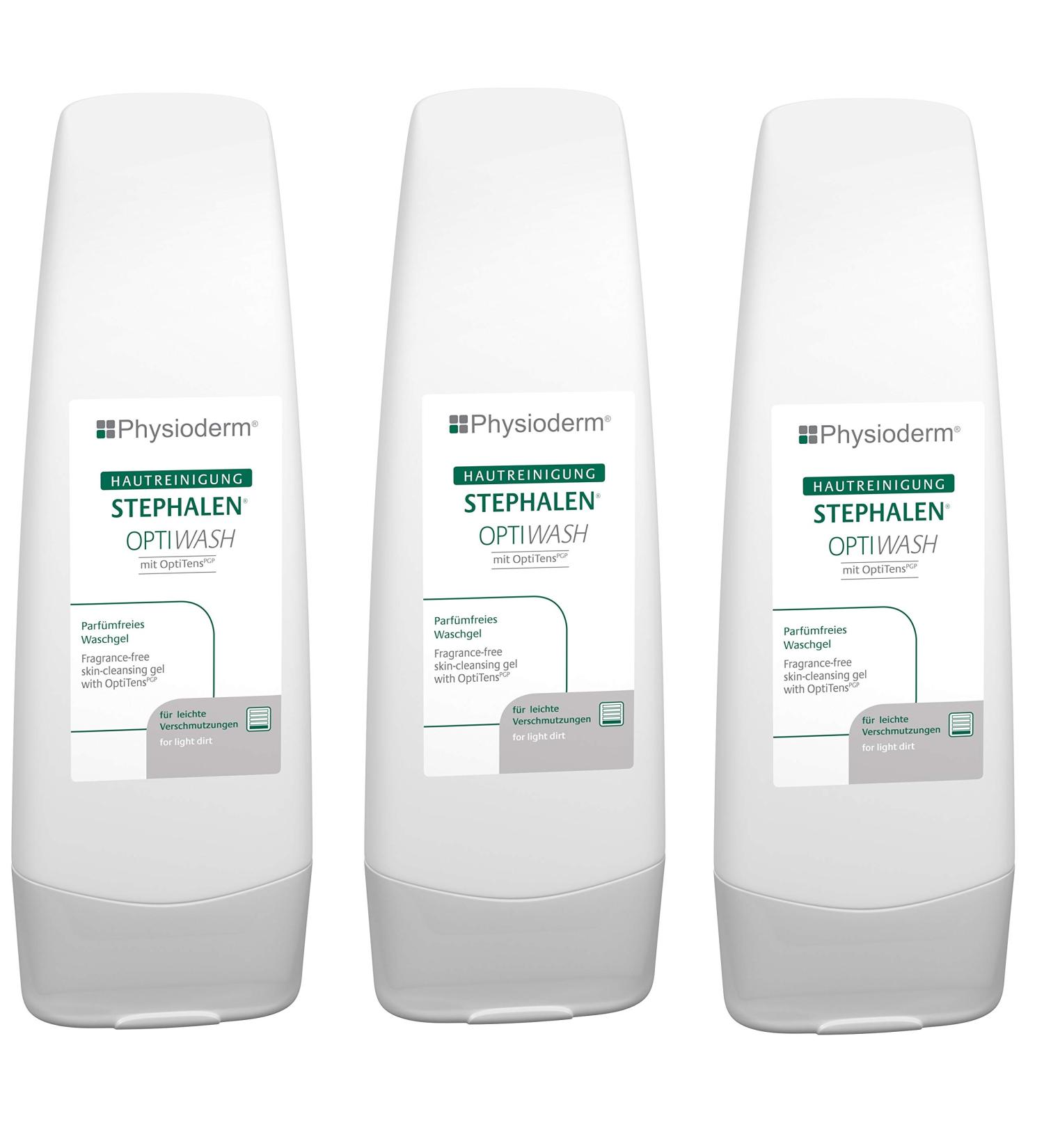 Stephalen optiWash 3x200 ml tube