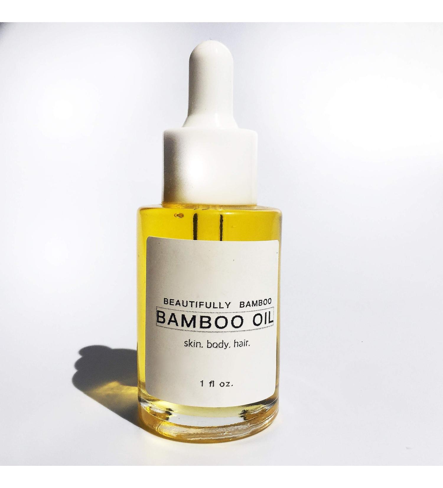 Bamboo Extract Facial Oil Fusion - Nourishing Skincare for Glowing Skin | International Shipping Available - Buy Online on GoSupps.com