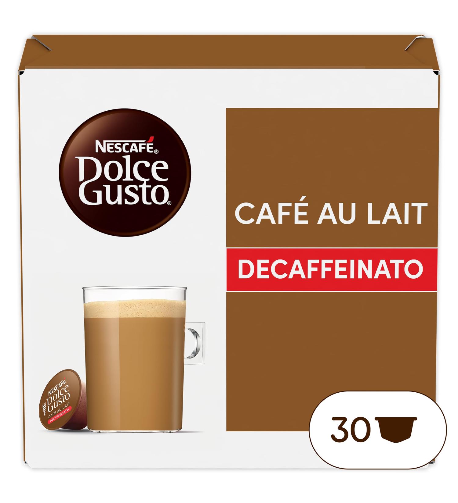 Nestle Espa a SA dolce gusto milk coffee 30 koffie capsules 300 g Pack of 1 - Buy Online on GoSupps.com