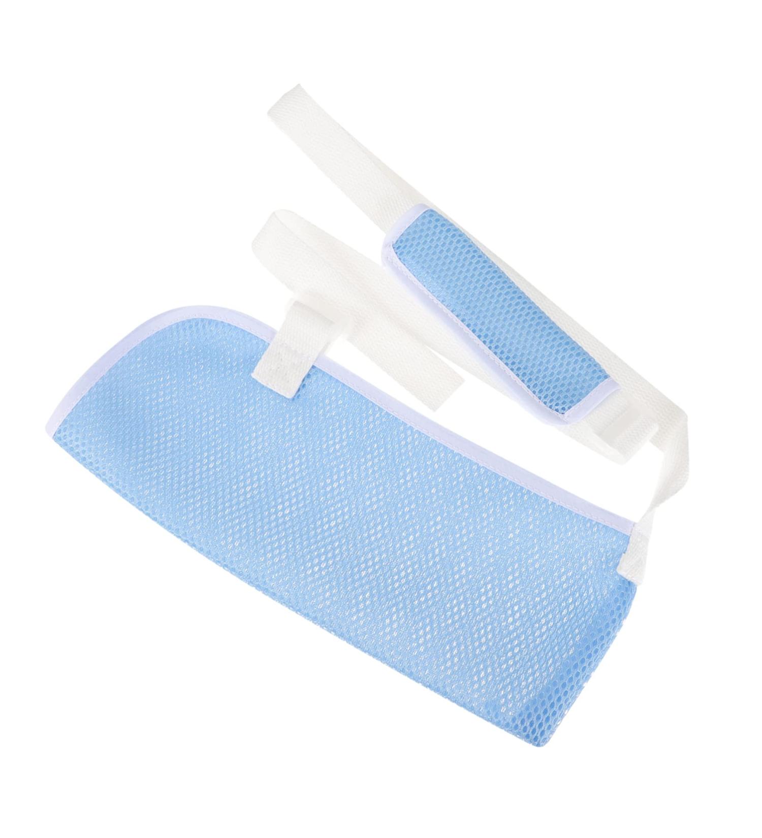 Healvian Children's Arm Sling Suspenders for Kids Shoulder Sling for Torn Rotator Cuff Arm Sling for Kids 60X30CM Sky-blue - Buy Online on GoSupps.com