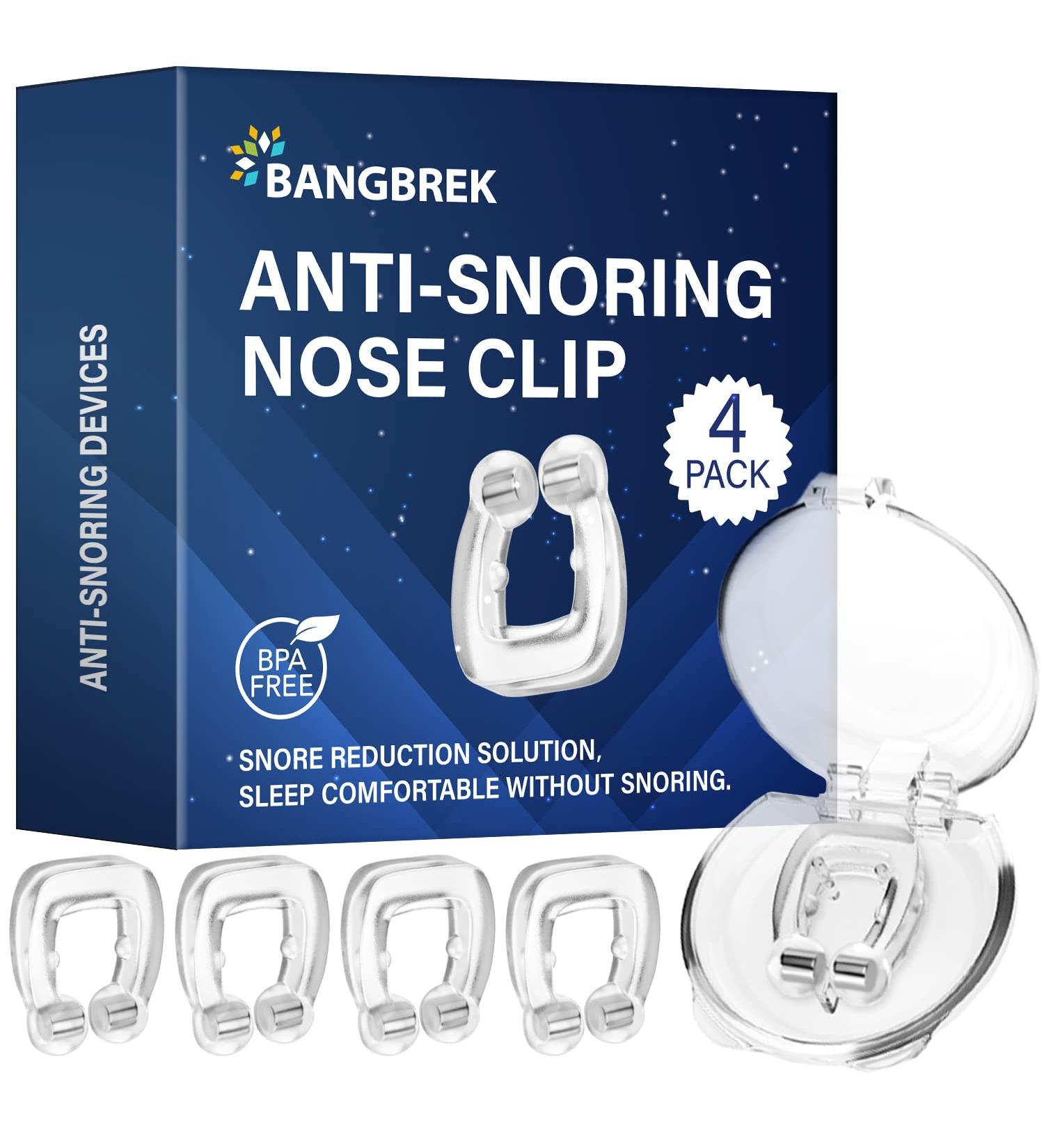 Silicone Magnetic Anti Snoring Nose Clip - Snoring Solution (4 PCS) - Buy Online on GoSupps.com
