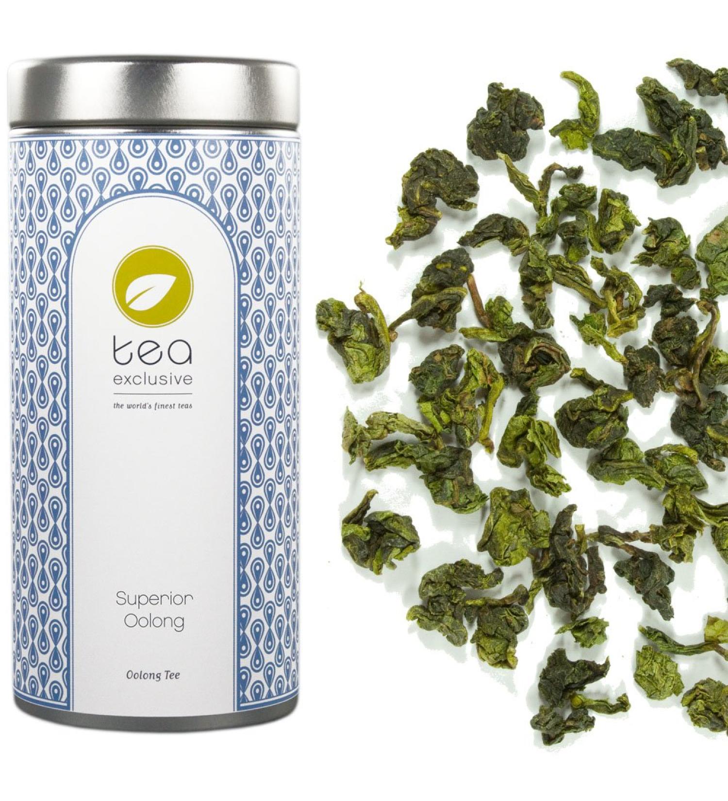 Buy Exclusive Tie Guan Yin Oolong Tea - Intense & Delicate Floral Taste Hand-Processed 70g Tin | Premium International Shipping - Buy Online on GoSupps.com