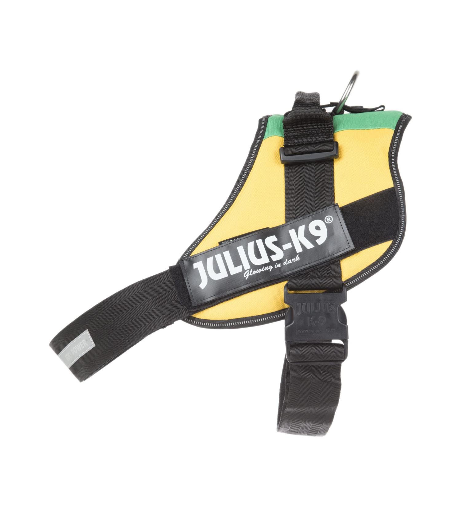 IDC Powerharness 3XL/4 - Premium Dog Harness in Lithuanian Colors | International Shipping Available - Buy Online on GoSupps.com