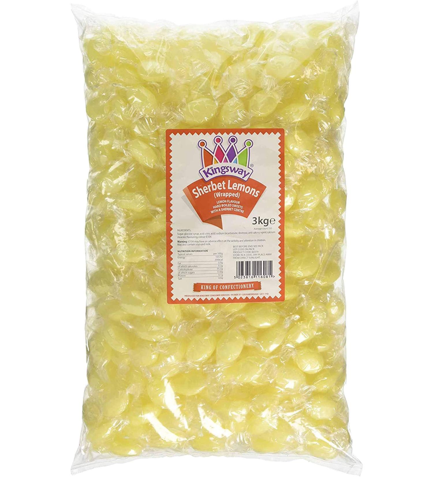 Sherbet Lemons 3kg - Buy Online on GoSupps.com