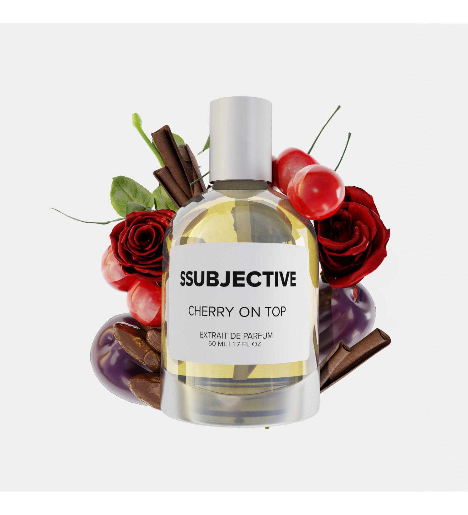 Cherry On Top | Inspired by Lost Cherry | Extrait de Parfum | Long-Lasting Fragrance | Paraben Free | Made in the USA | 50ml / 1.7oz - Buy Online on GoSupps.com