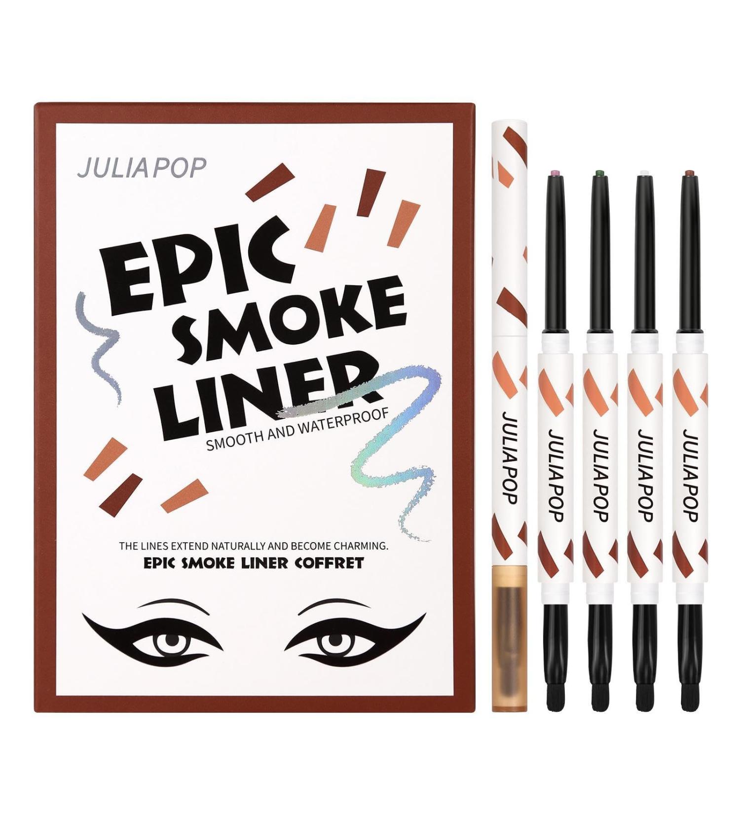 Waterproof Eyeliner | Mechanical Eyeliner Pencil Stay On Eye Liner With Anti-perspiration And Waterproof Effect Not Easy To Dye And Strong Coloring Power For Dramatic Style Frifer B01# - Buy Online on GoSupps.com