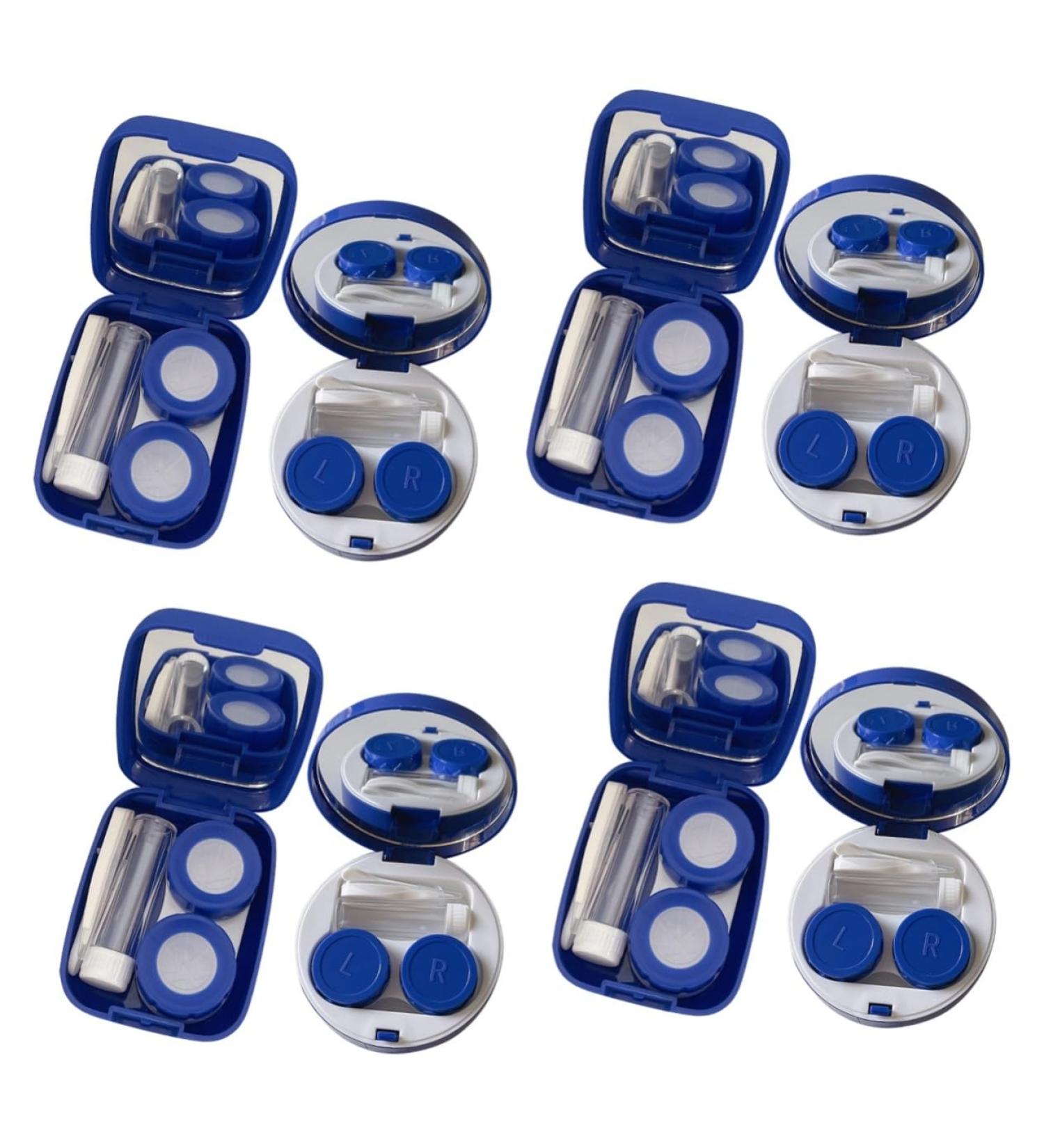 Buy Healvian 8 pc Colored Contact Lenses Kit | Applicator Travel Case & Storage Box for Cosmetic Lenses - Buy Online on GoSupps.com