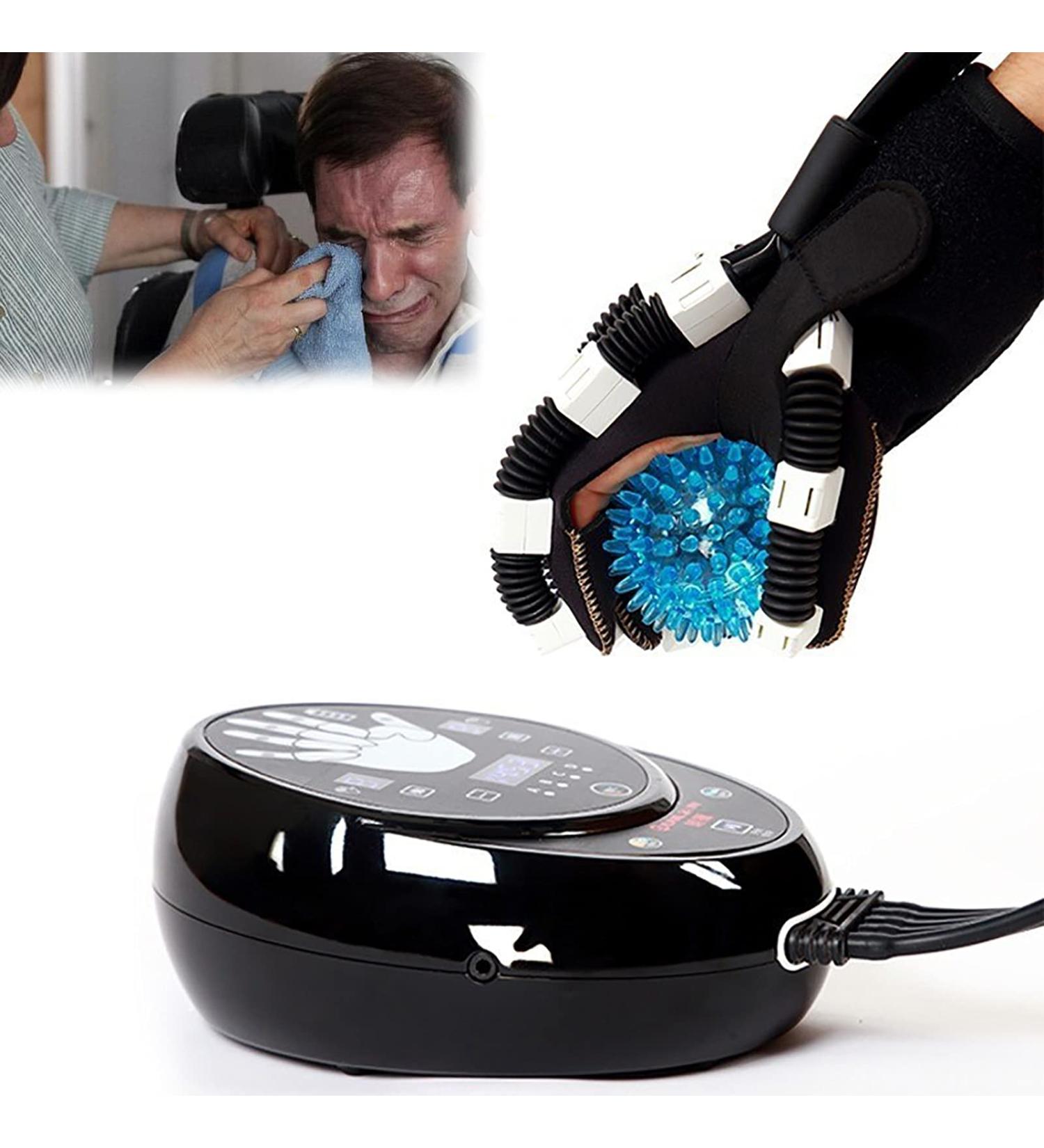 Rehabilitation Robot Gloves Prevent Stiffness in Stroke Functional Hand Splint for Long-Term Relief Left X-Large - Buy Online on GoSupps.com