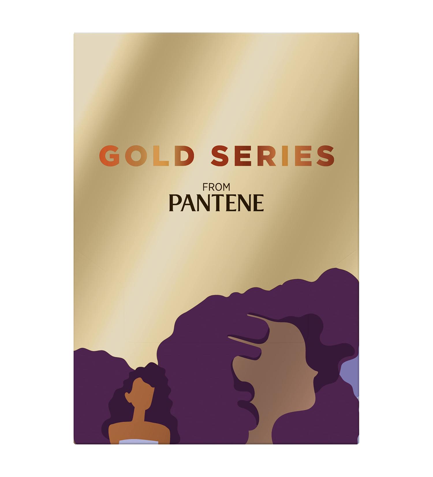 Pantene Pro-V Gold Series Repairing Mask with Argan Oil - 1.7 fl oz (Pack of 10) - Buy Online on GoSupps.com