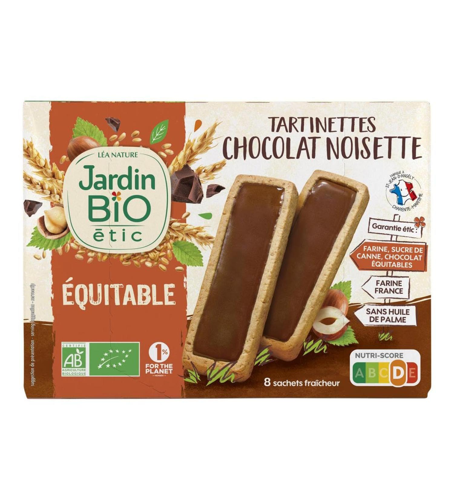  G n rique JARDIN BIO ETIC - Jardin Bio Etic Organic Chocolate Hazelnut Spread 138g - 138g - Pack of 3 - Sold in Packs - Buy Online on GoSupps.com