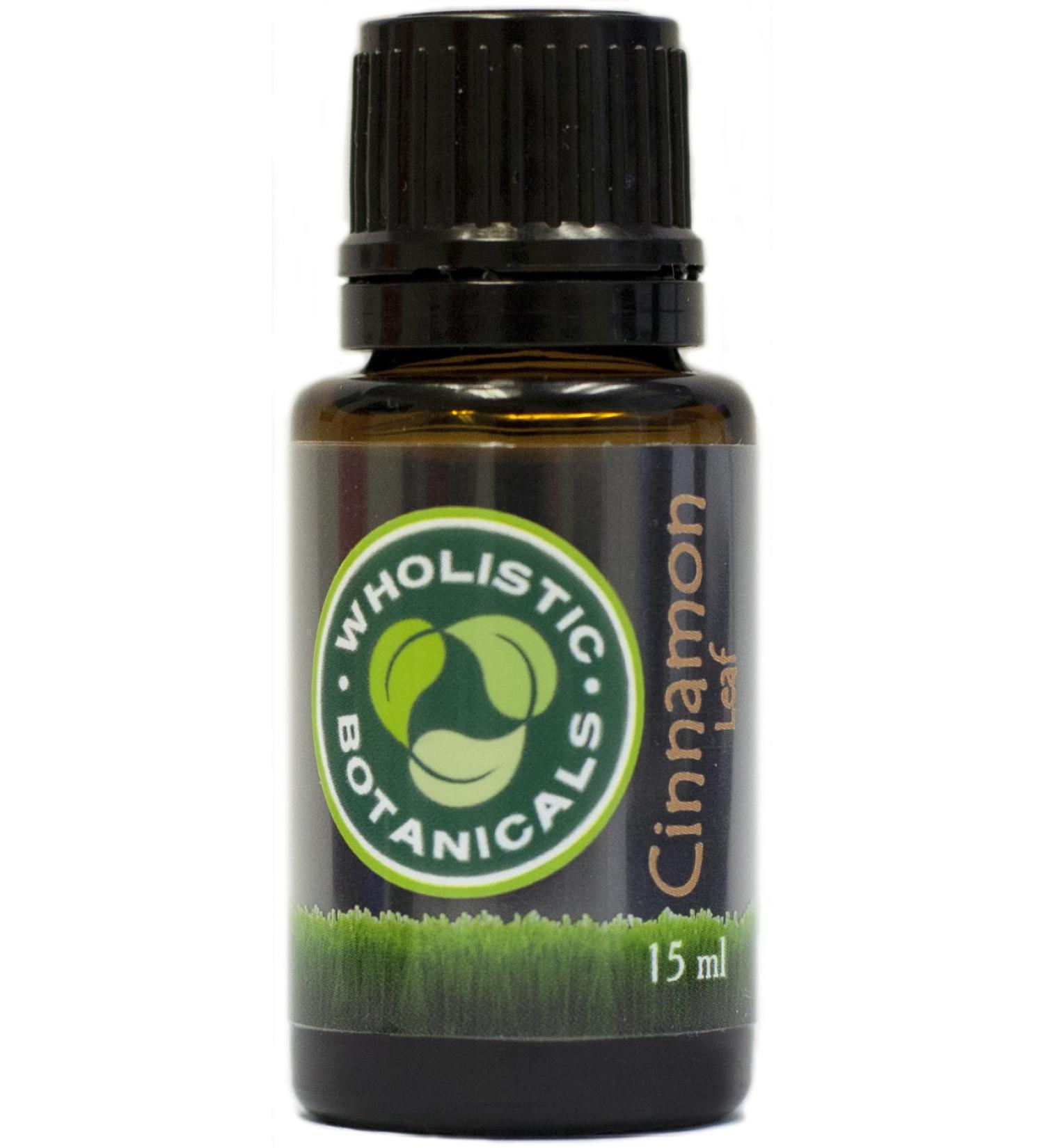 Wholistic Botanicals Cinnamon Leaf Essential Oil 15 ml.