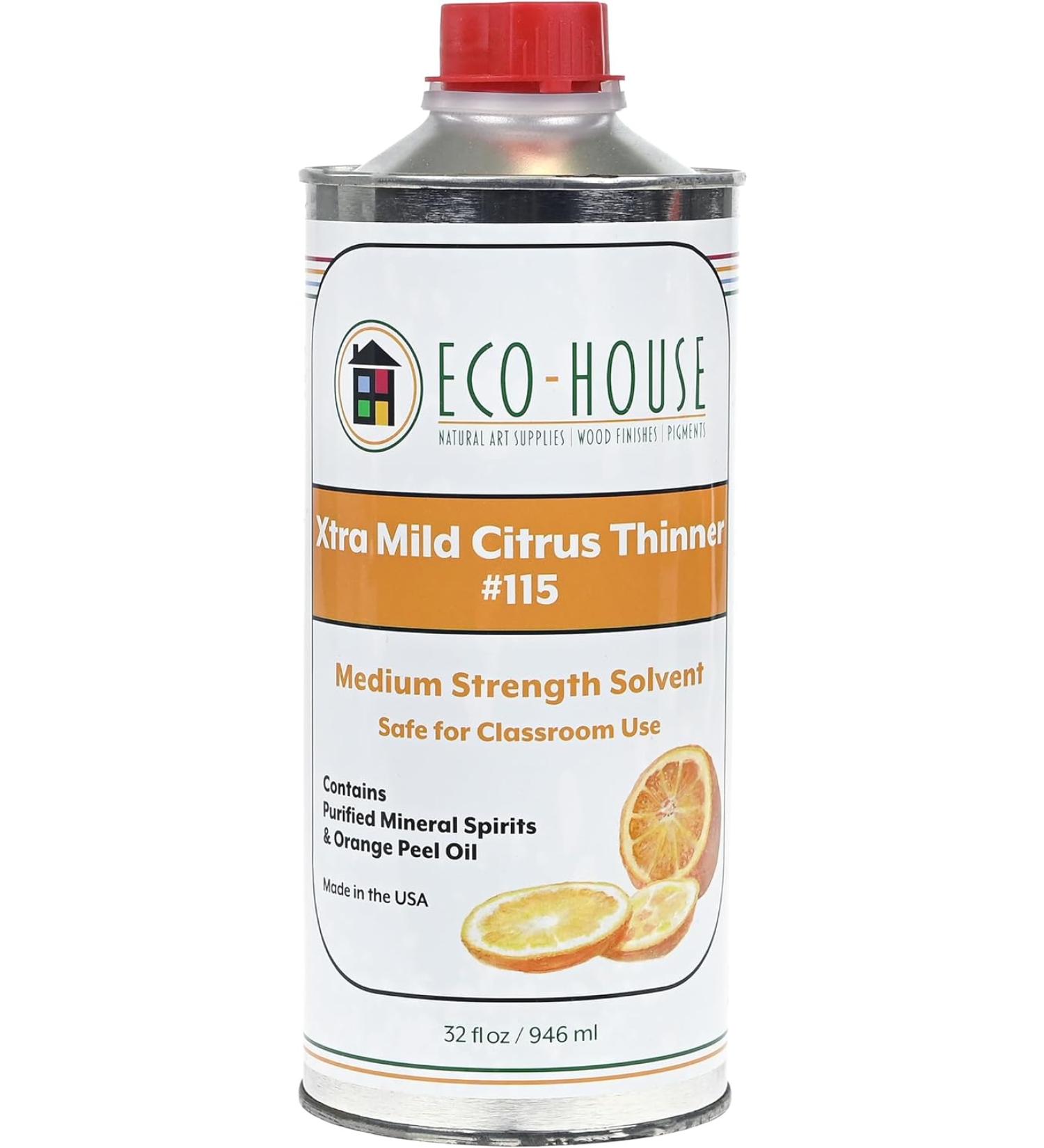 VHOB Eco-House Extra Mild Citrus Thinner - 32oz Can