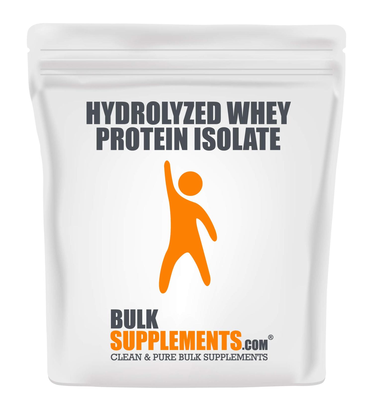 Hydrolyzed Whey Protein Isolate Powder - Unflavored - 250g (8.8 oz) - Buy Online on GoSupps.com