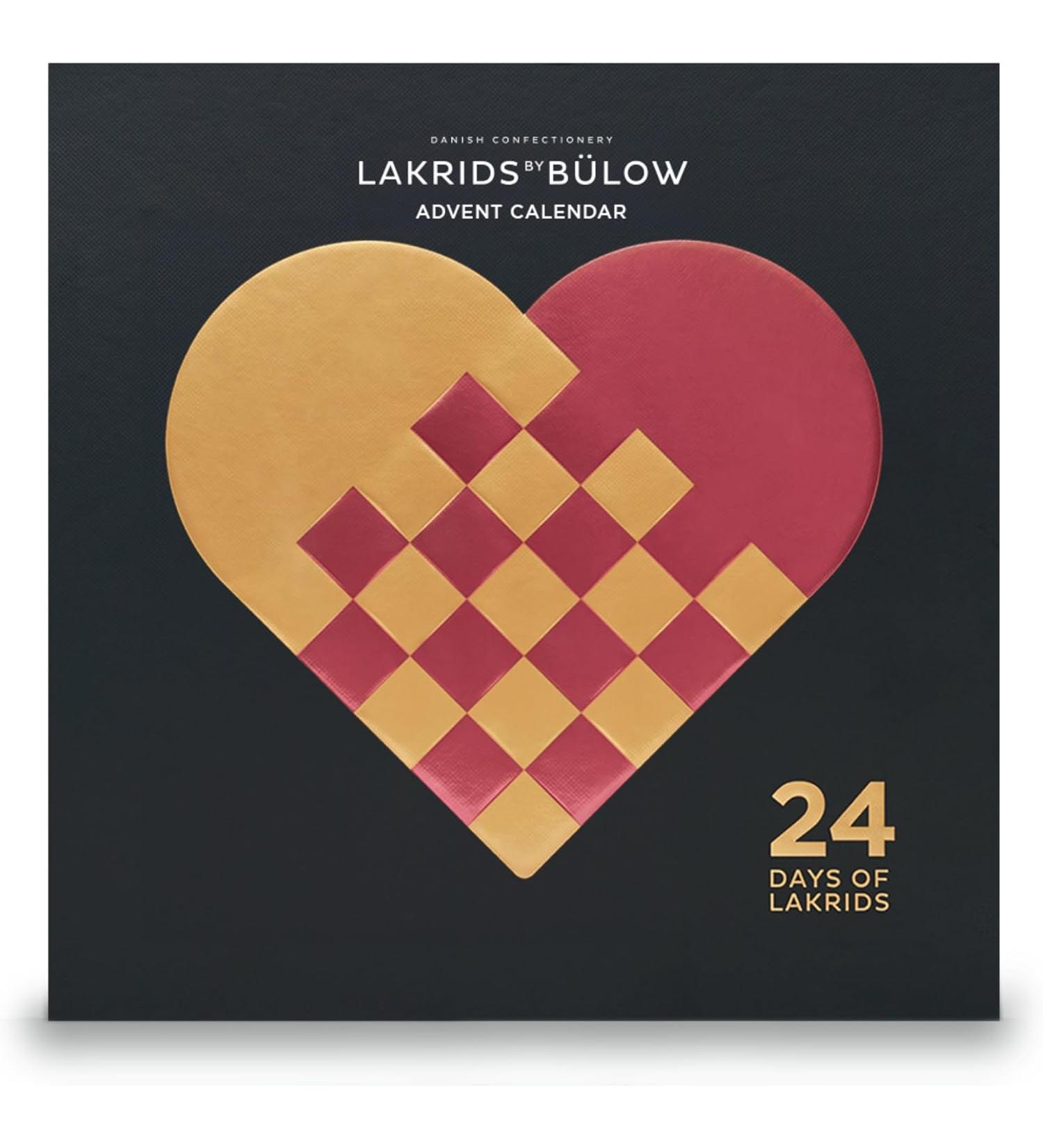 Gourmet Licorice Advent Calendar 2024 | 12.17 Oz | Unique and Delicious Treats - Buy Online on GoSupps.com
