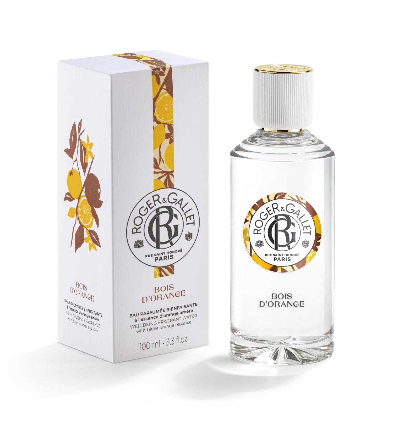 ROGER & GALLET | Fragrant Water Body Spray for Women | Bois d'Orange 3.3 Fluid Oz. - Buy Online on GoSupps.com