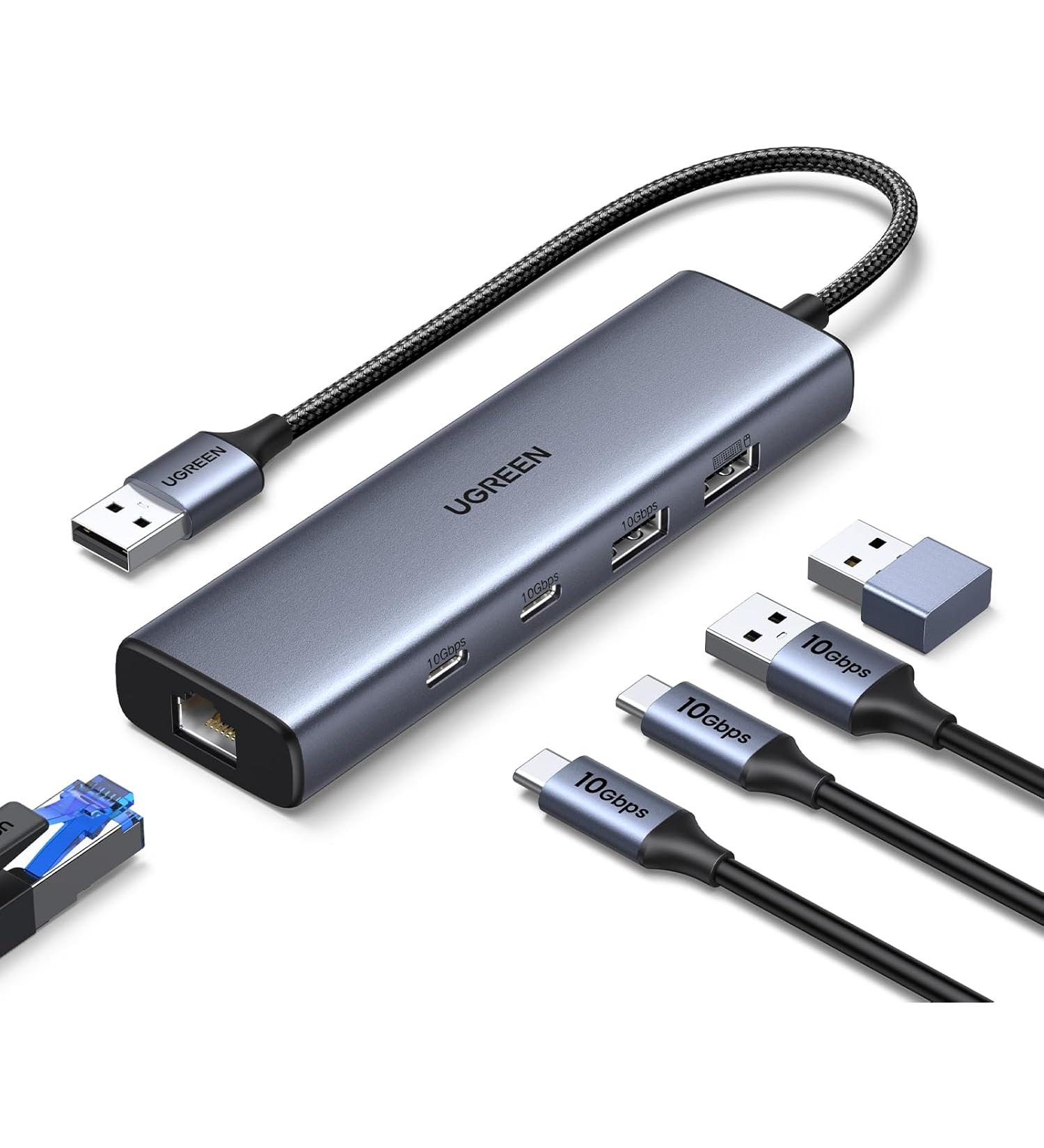UGREEN USB to Ethernet Adapter - Space Grey - Buy Online on GoSupps.com