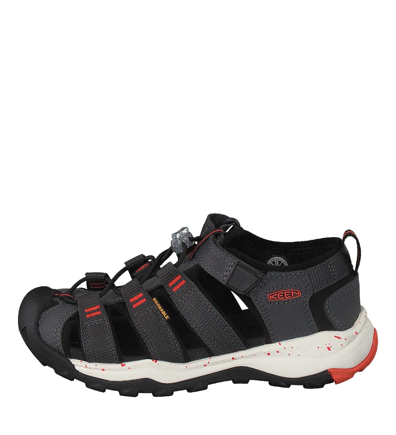 KEEN Unisex Kids Newport Neo H2 Sandals - Size 32/33 EU - Magnet Spicy Orange - Durable Footwear for Kids - Shop Internationally - Buy Online on GoSupps.com