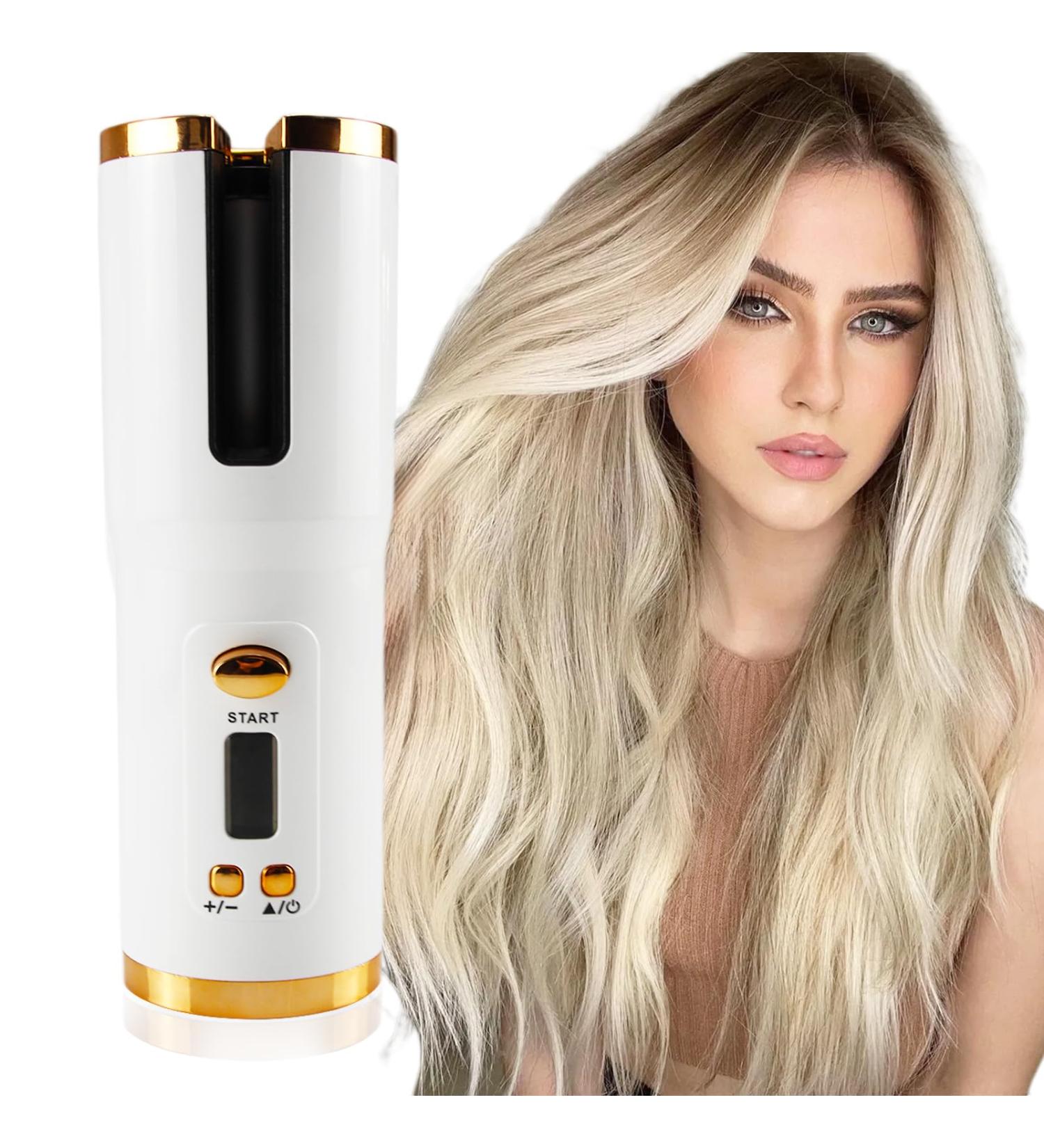 Automatic Curling Iron | Effortless Curls | International Shipping Available - Buy Online on GoSupps.com