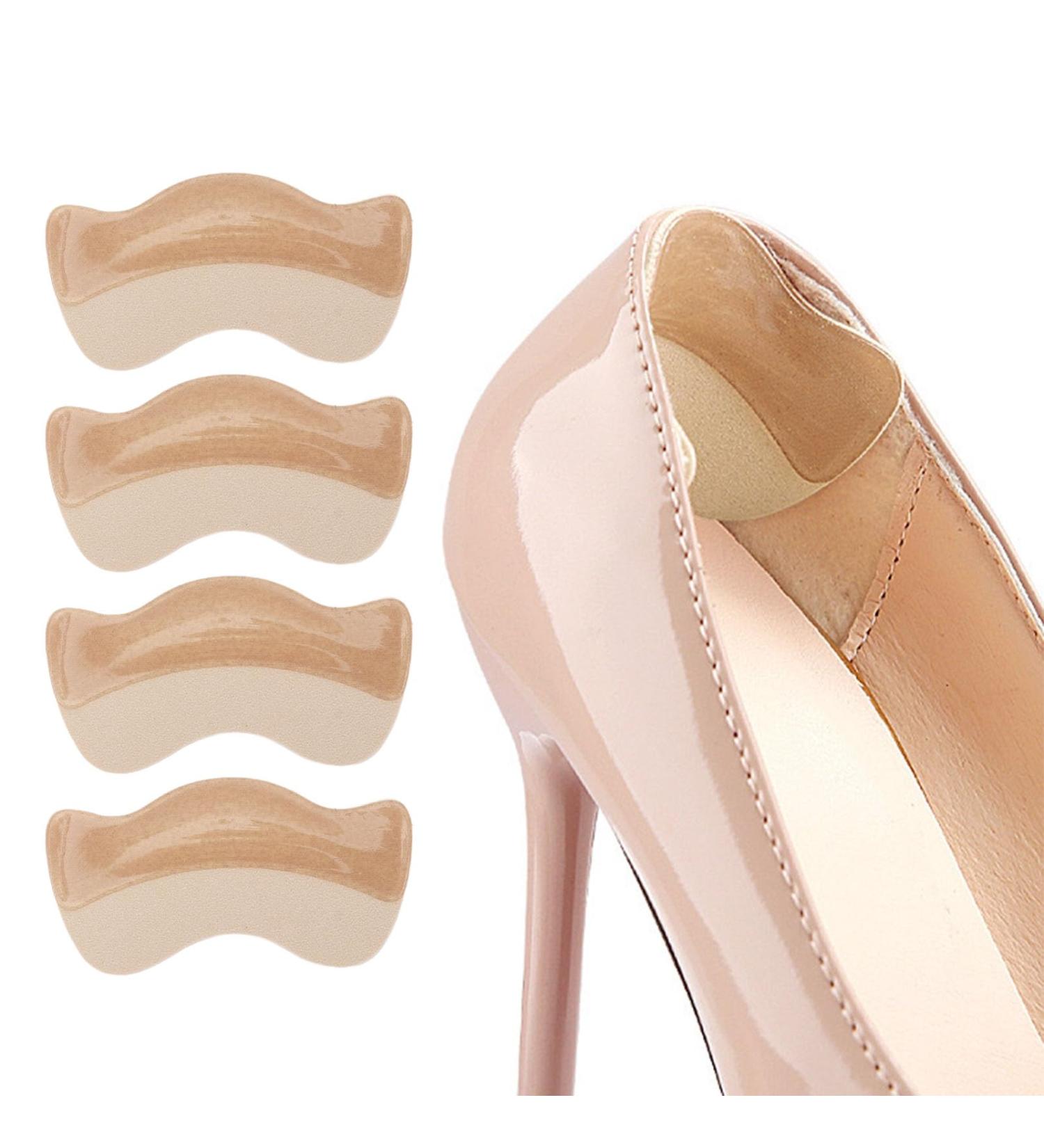 4 Pairs Heel Grips Liner - Cushioned Inserts for Big Shoes | Comfort & Protection - Buy Online on GoSupps.com