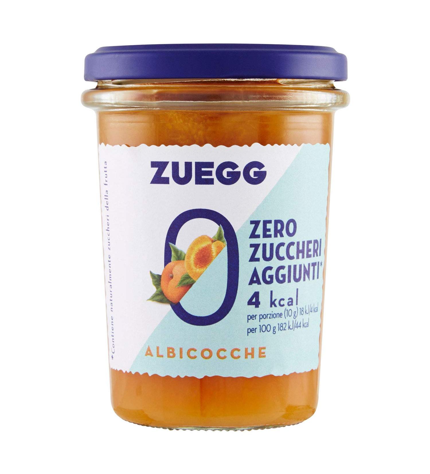  Zuegg Zuegg Apricot jam 220 g - Buy Online on GoSupps.com
