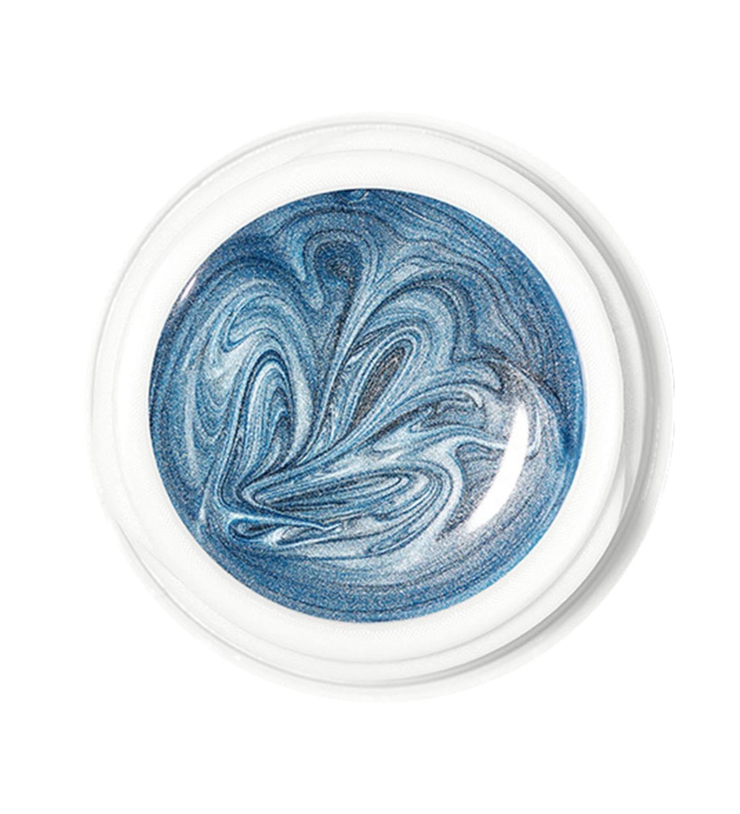 MetallicPainting Gel Nails Gold Silver Gel Nail Polish MetallicMirror MetallicGel Nail Polish Metal Painting Gel Silver Gel For Nails Soak Off UV/LED DIY Salon Blue - Buy Online on GoSupps.com