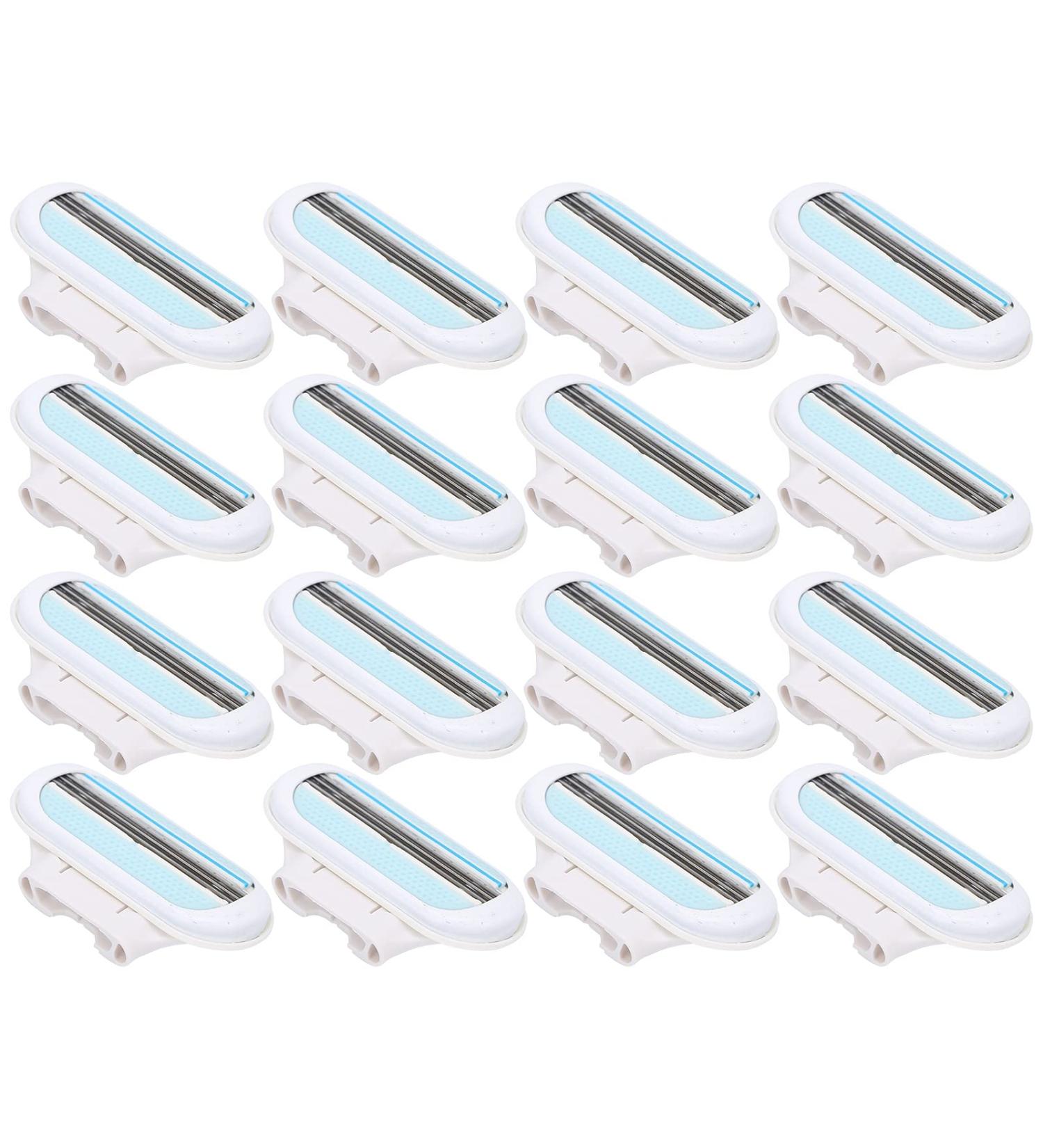Women's Blade Refill Women Trimmer Blade Blade Refills Body Armpit Hair Removal Replacement Blade for Salon for Home - Buy Online on GoSupps.com