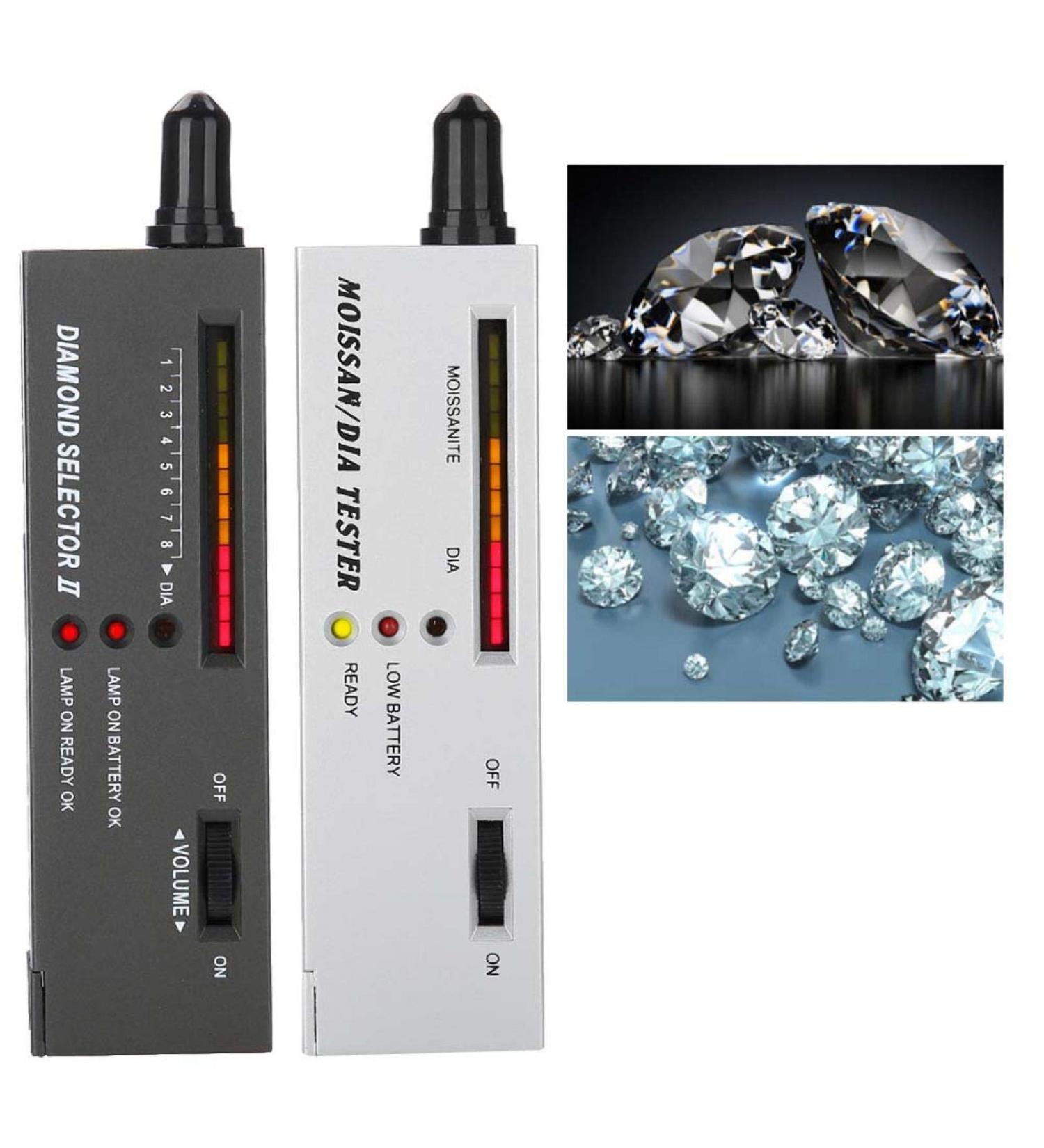 Wosune Diamond Selector II - Portable Diamond Tester for Jewelry Testing - Ideal for Novices & Experts - Buy Online on GoSupps.com