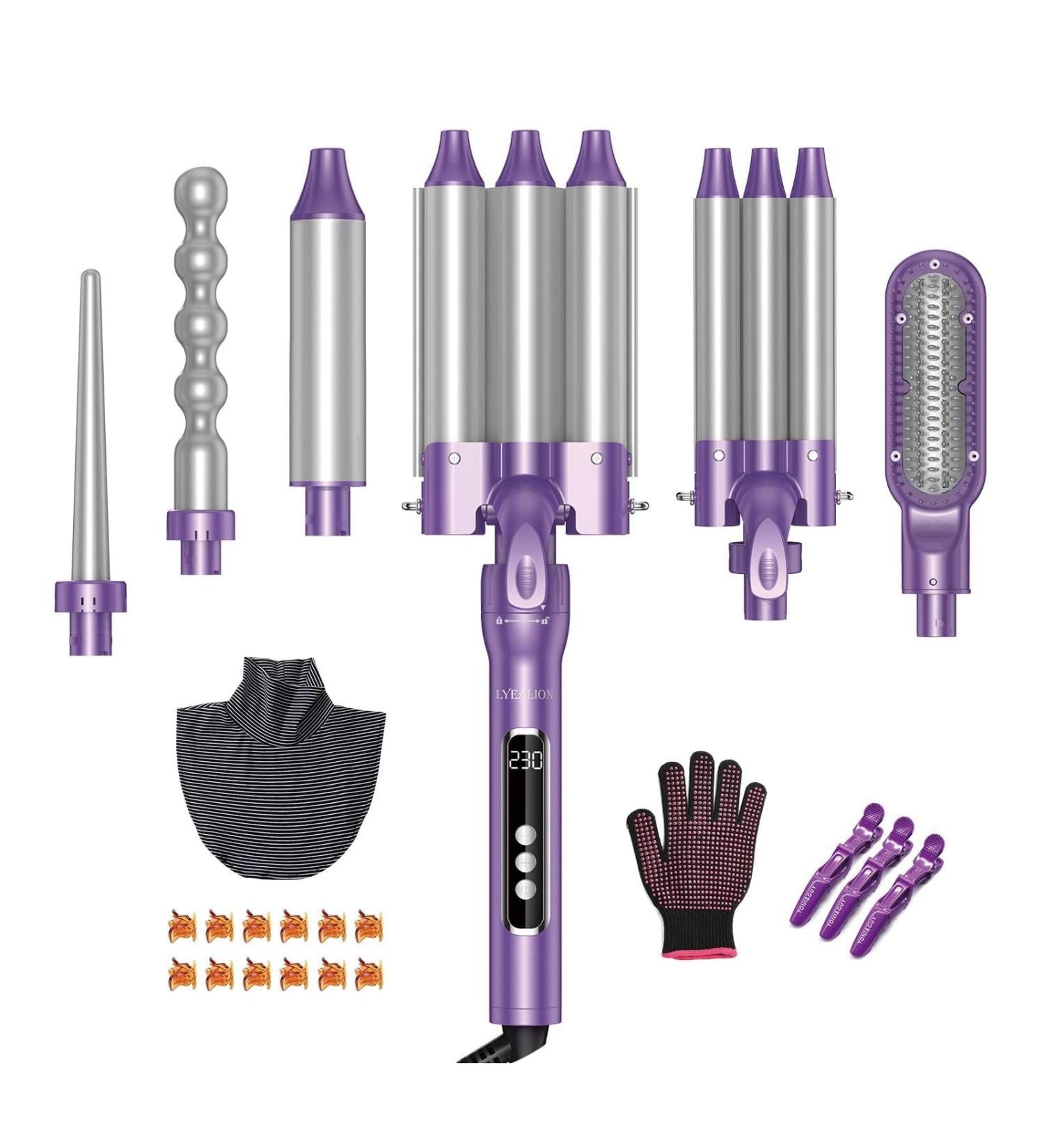 Automatic Hair Curler