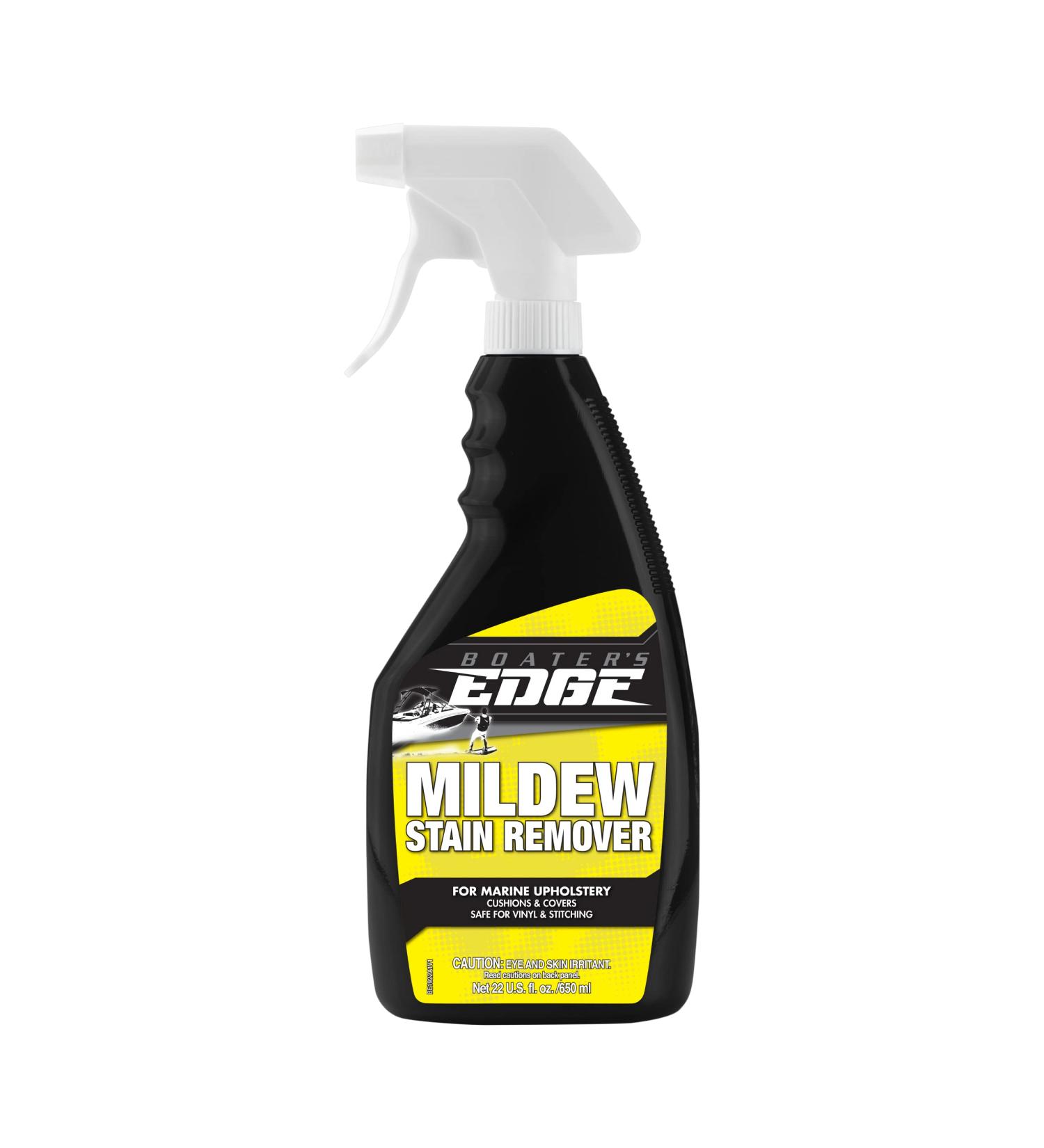 BOATER'S EDGE Mold & Mildew Stain Remover 22oz (BE1922) - Ultimate Boat Care Solution - Buy Online on GoSupps.com