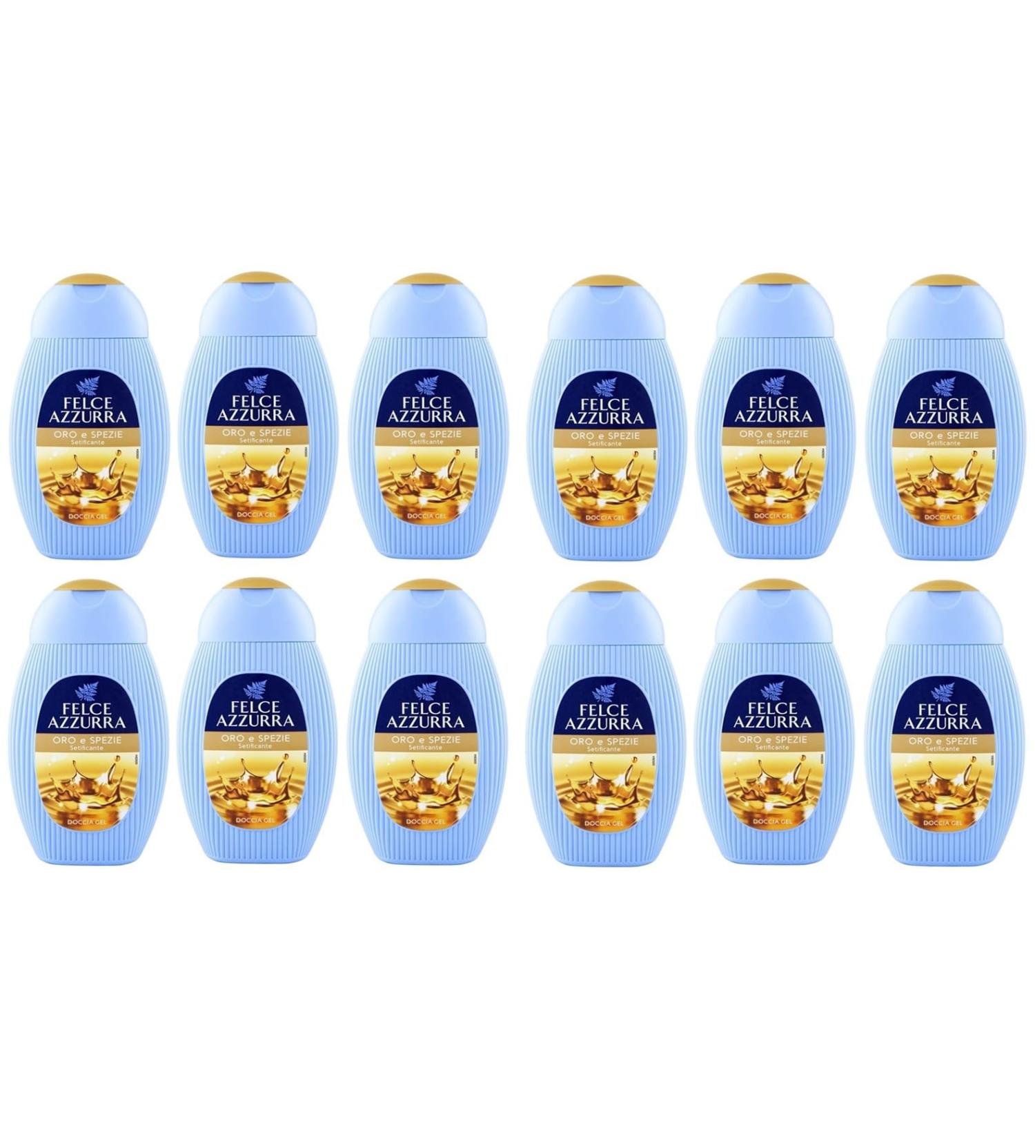 Felce Azzurra 12 x Shower Gel Shower Gel Sky Blue 250ml