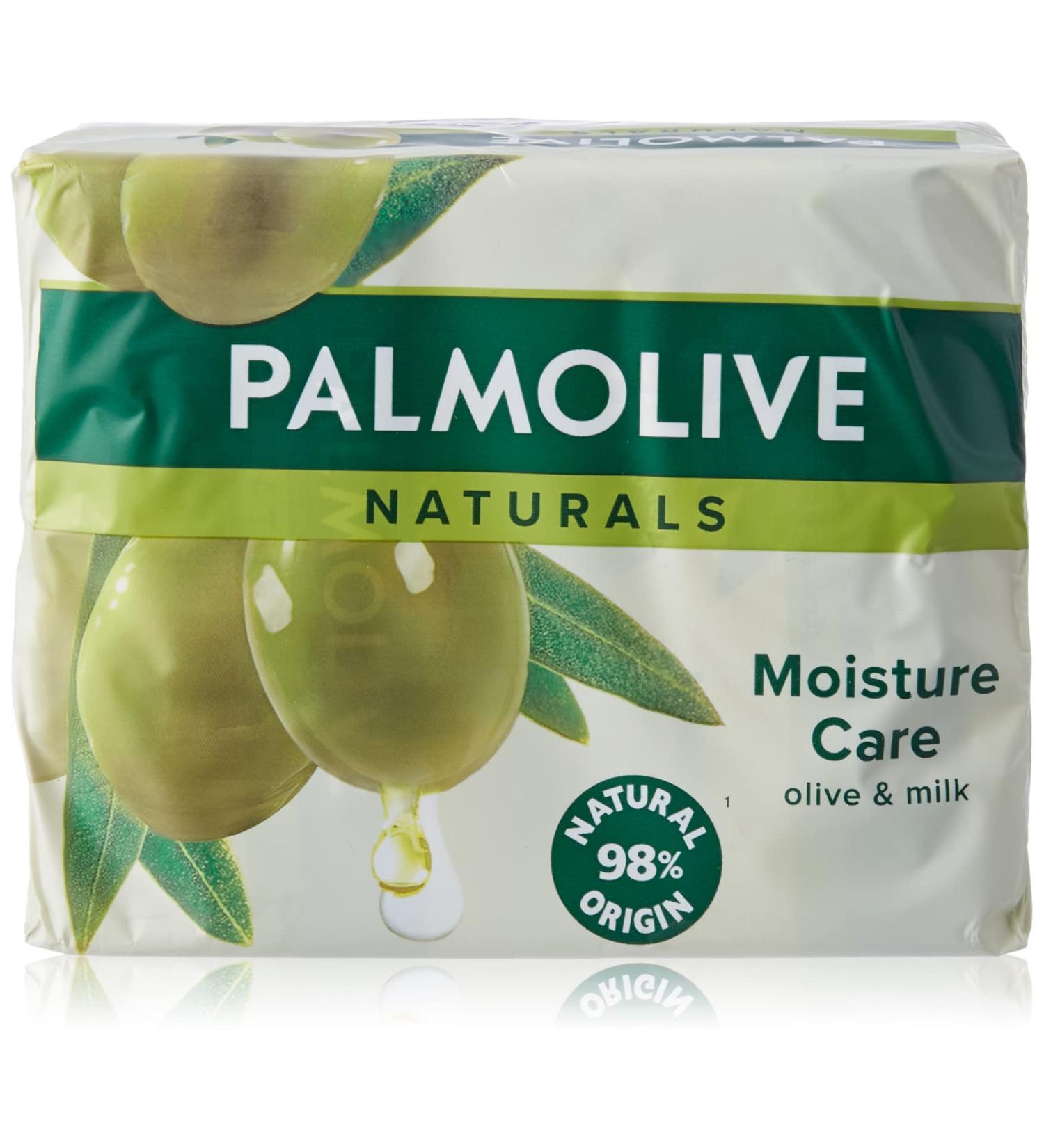 Palmolive Naturals Moisture Care Olive & Milk Soap - Pack of 4 - Buy Online on GoSupps.com