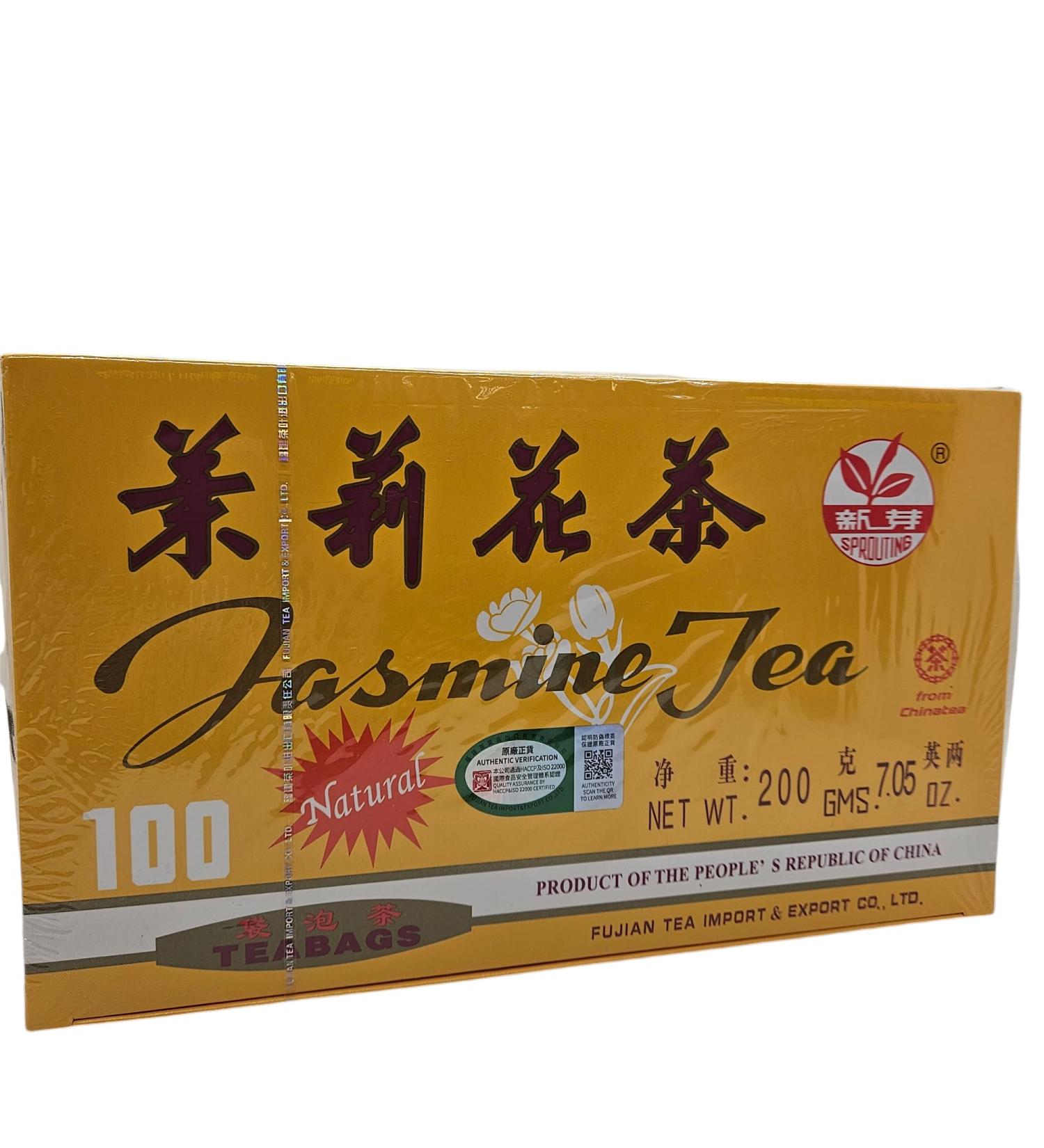 Jasmine Tea 100bags - Buy Online on GoSupps.com