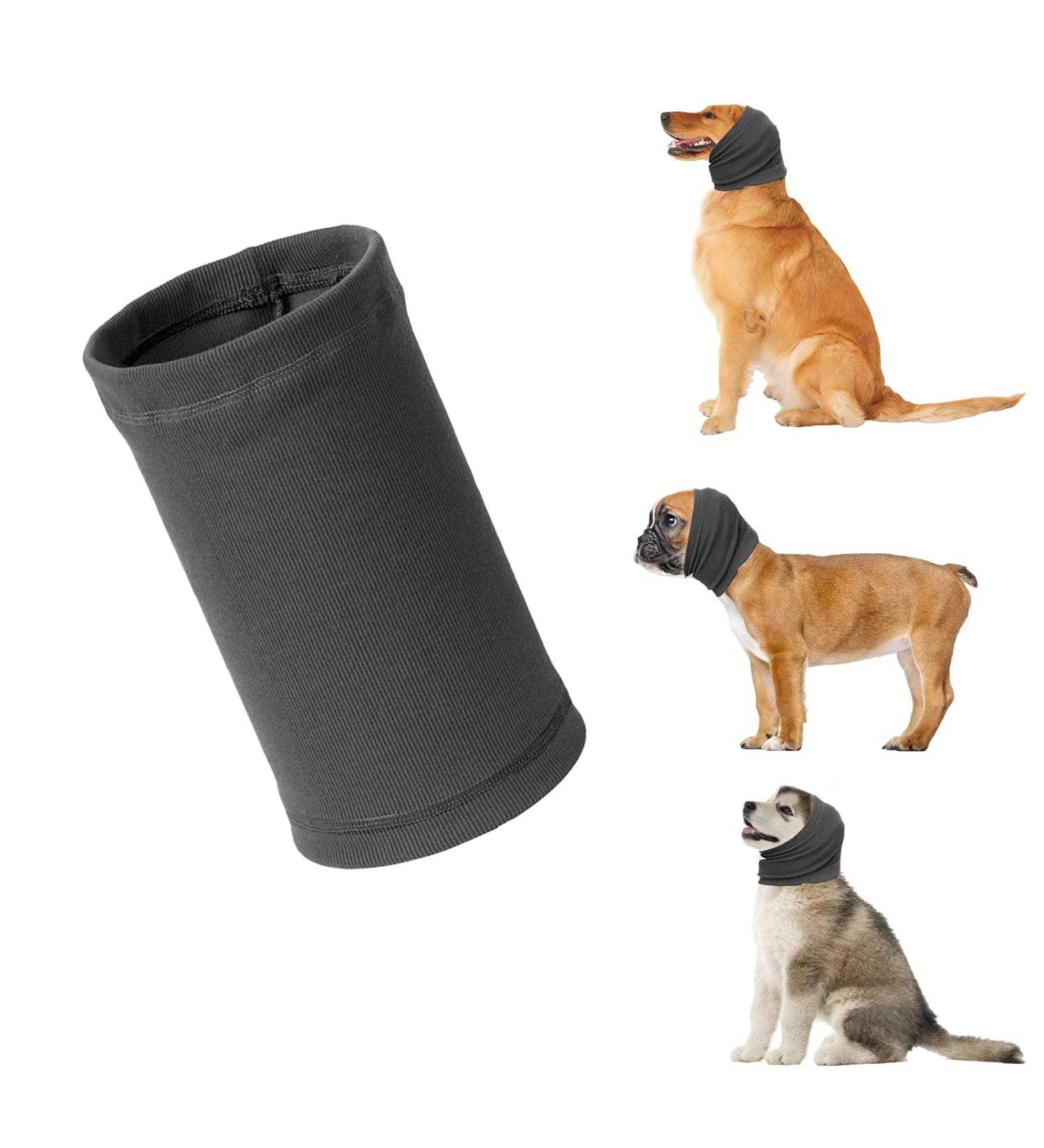 Dog Chal & Ear Protection for Comfort | Dog Hoodies Gray - Perfect for Pet Owners - Buy Online on GoSupps.com