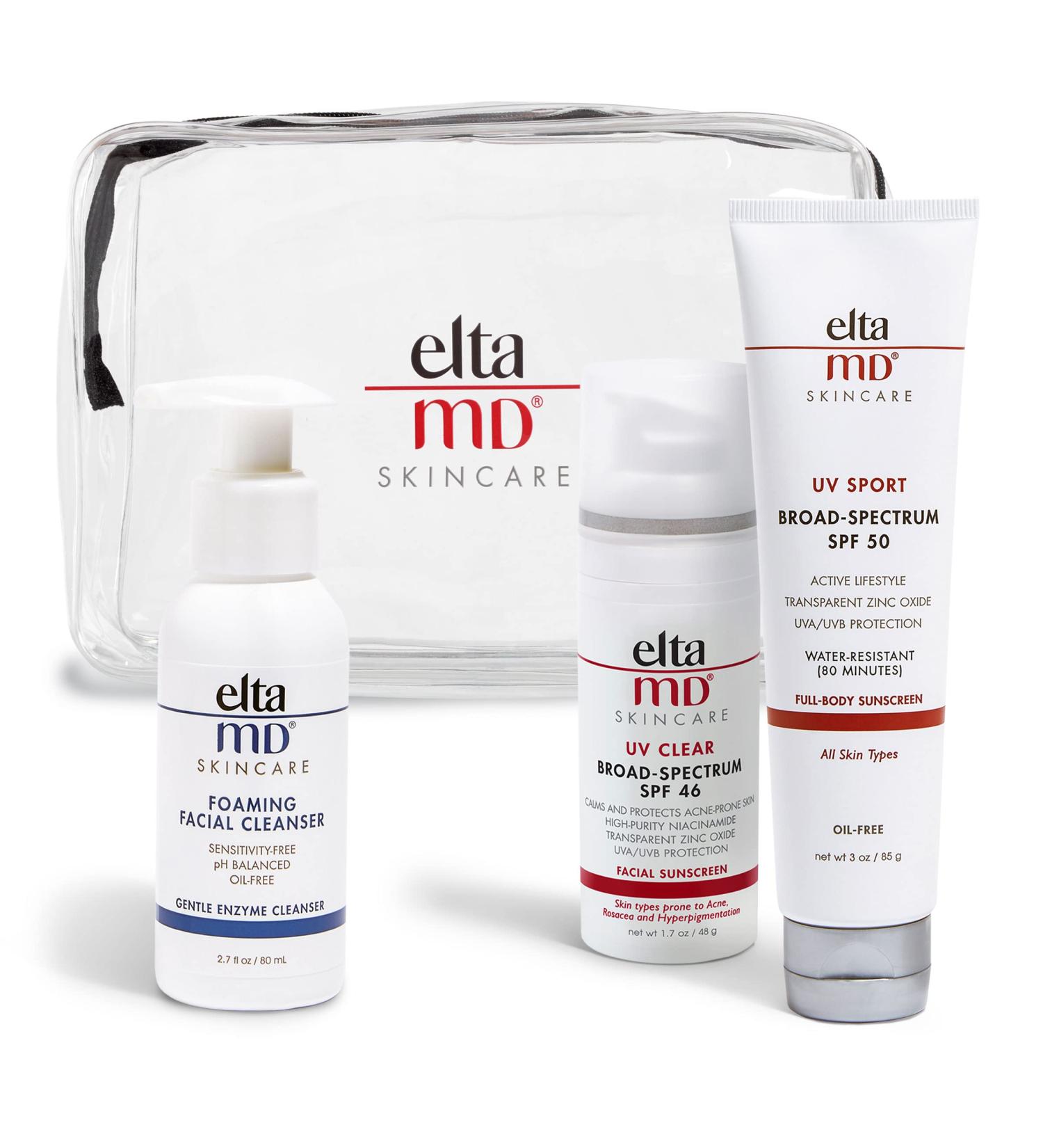 EltaMD UV Sport SPF 50 Sunscreen Lotion - Water Resistant, Non-Greasy, Zinc Oxide Formula - Buy Online on GoSupps.com