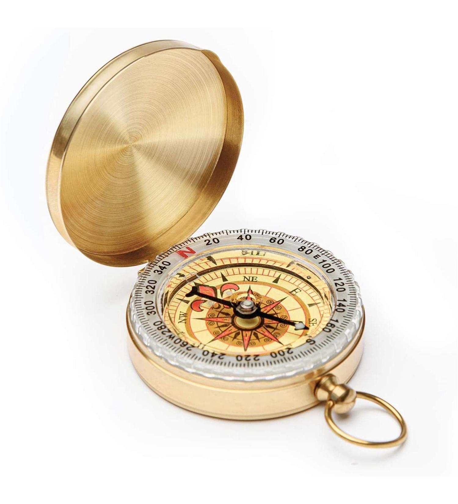 Camping Survival Compass Glow in The Dark Military Compass Survival Gearfor for Hiking  Camping Backpacking  Outdoor Activities Style A - Buy Online on GoSupps.com