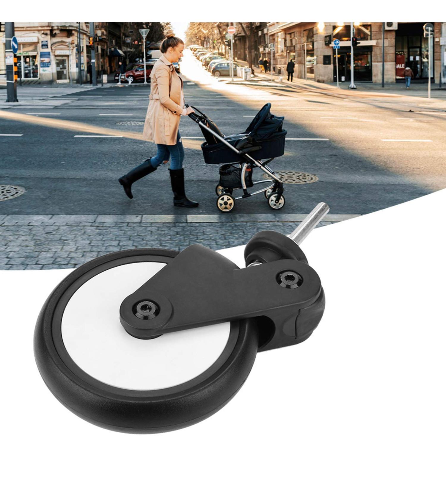 Buy Wear-Resistant Stroller Wheels - 360 Turning Accessories for Kiddopotam Yoya Yoyo & Chbaby - International Shipping Available - Buy Online on GoSupps.com