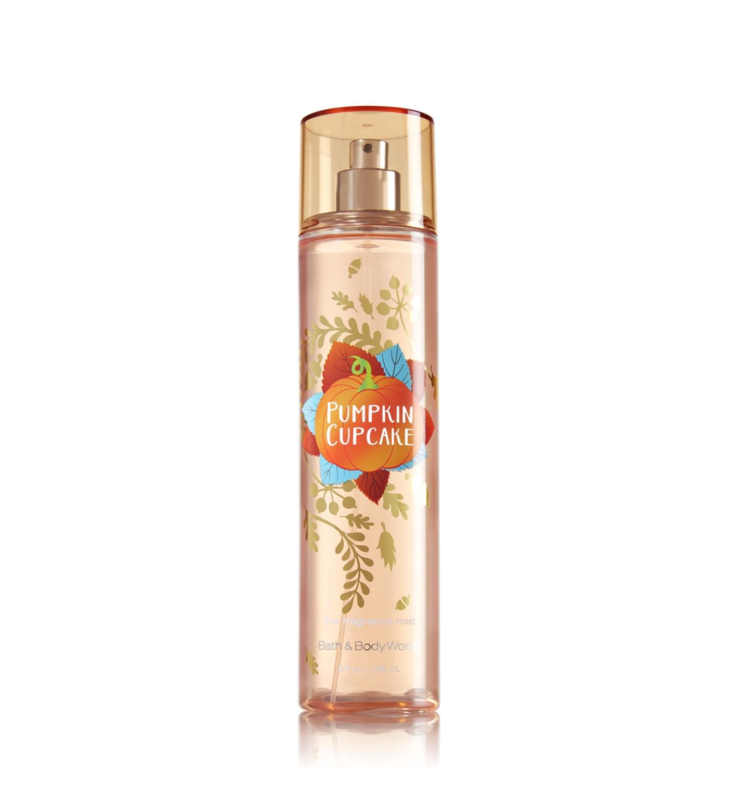 Bath and Body Works Pumpkin Cupcake Fine Fragrance Mist Body Spray Splash - Buy Online on GoSupps.com