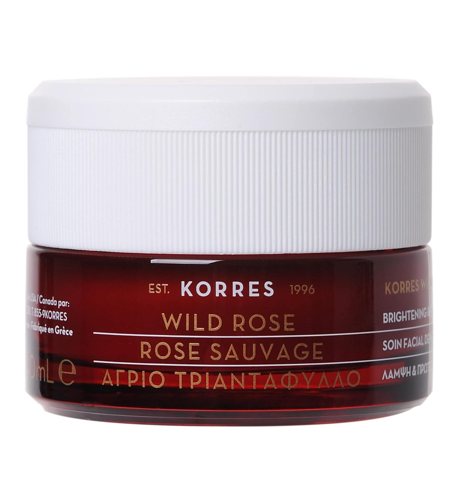 KORRES Natural Wild Rose Vitamin C Sleeping Facial 40ml - Buy Online on GoSupps.com