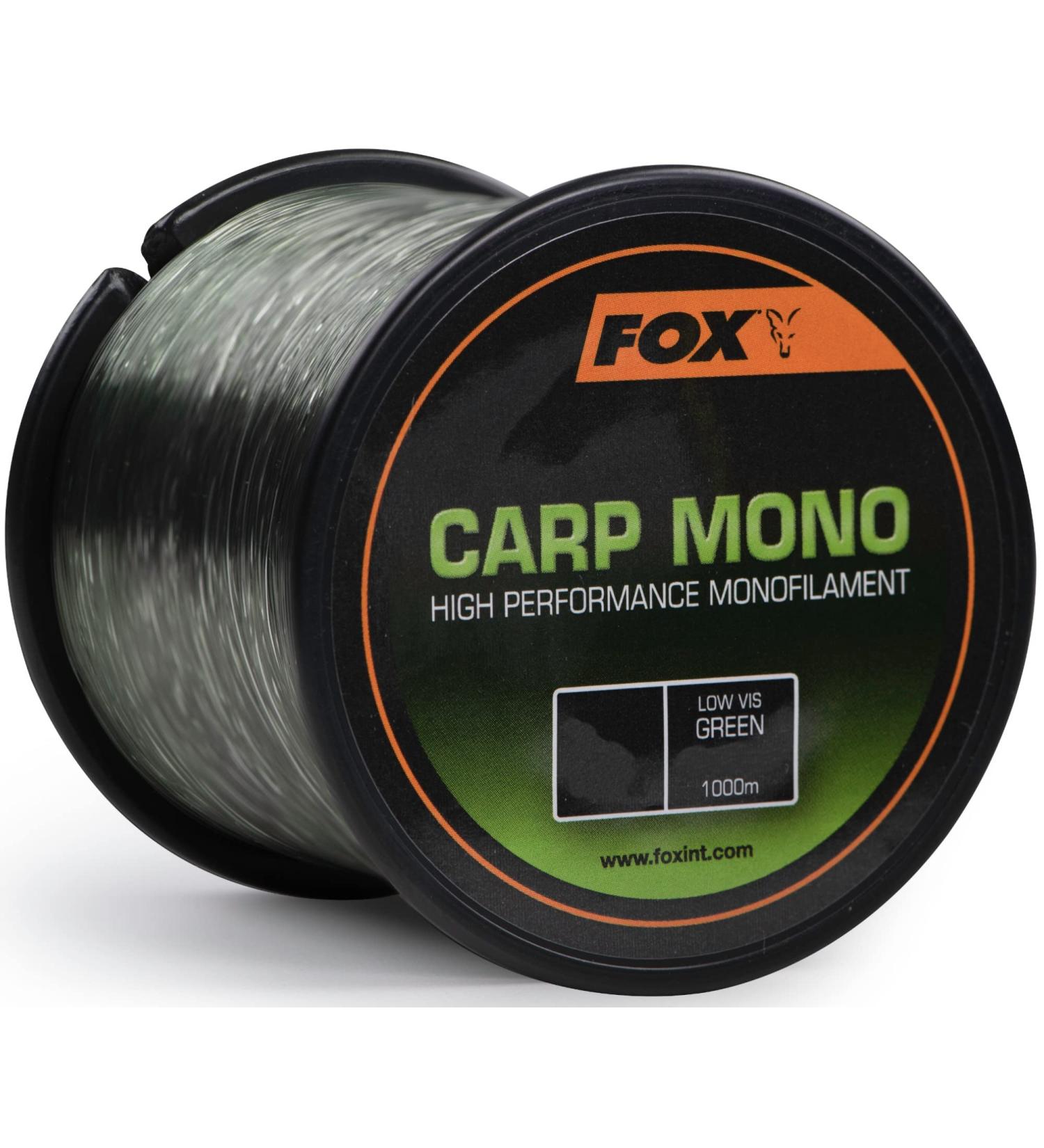 Fox Carp Line Carp Mono - 1000m Fishing Line 0.30mm / 12lb / 5.44kg