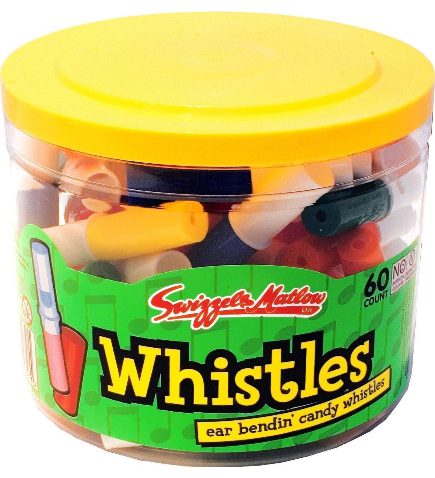 Swizzels Matlow Candy Whistles (1 x 60)