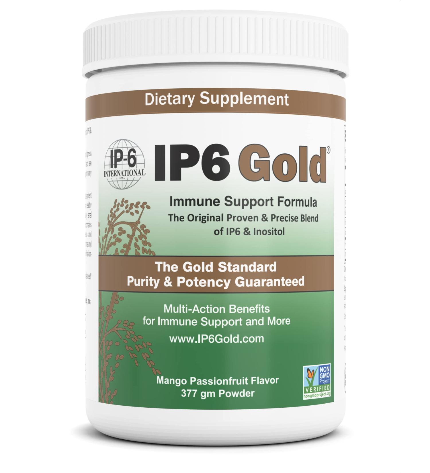 IP-6 Gold Powder | Mango Passionfruit Flavor | 60 Servings - Buy Online on GoSupps.com